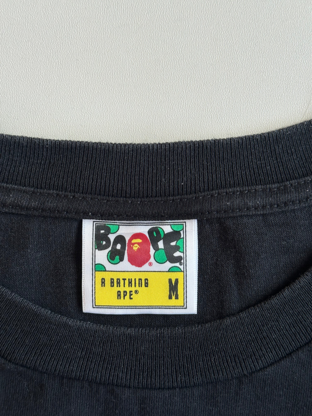 BAPE Japan Souvenir Graphic T-Shirt Black – Size M