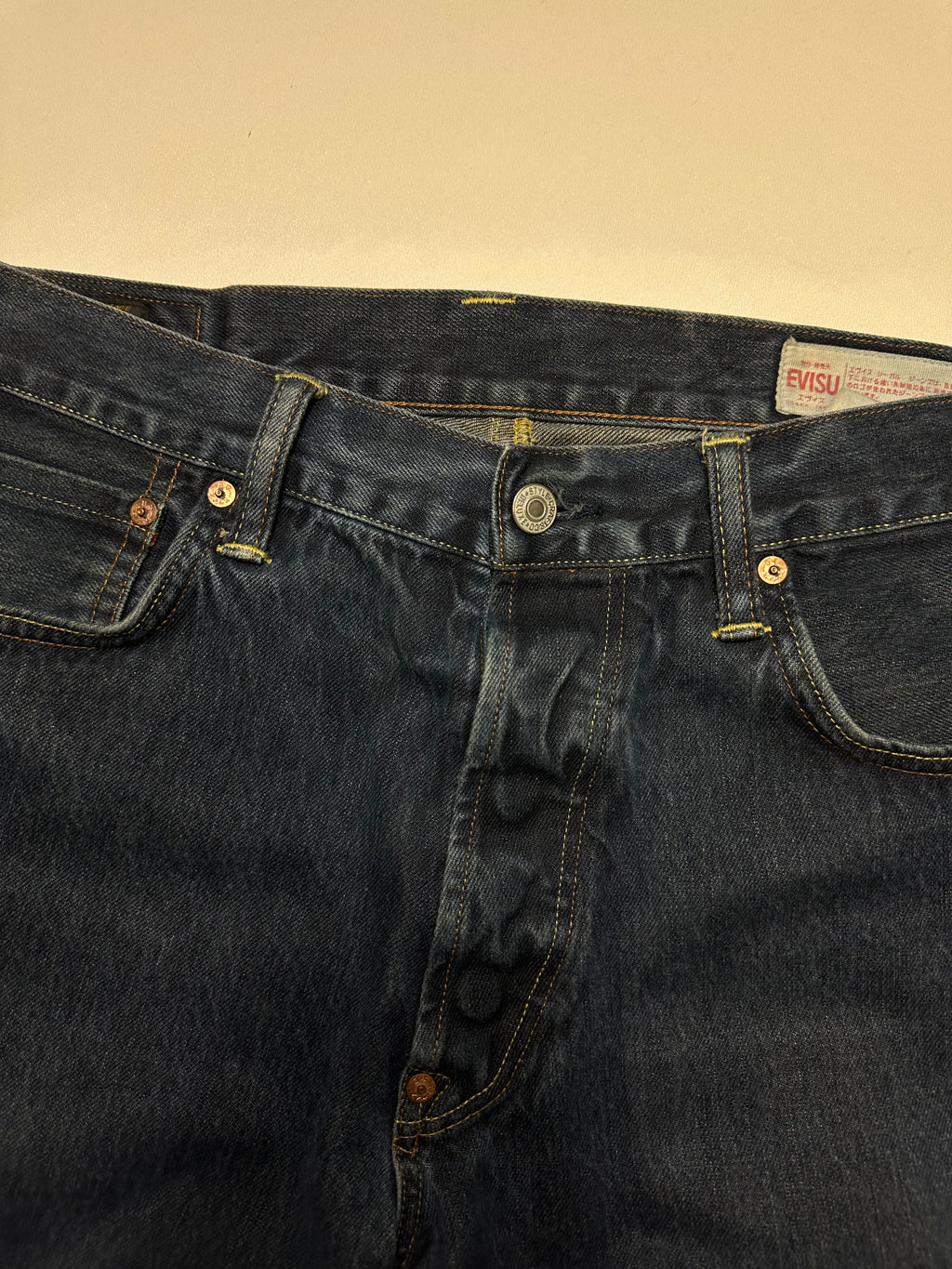 Vintage Evisu Daicock Jeans