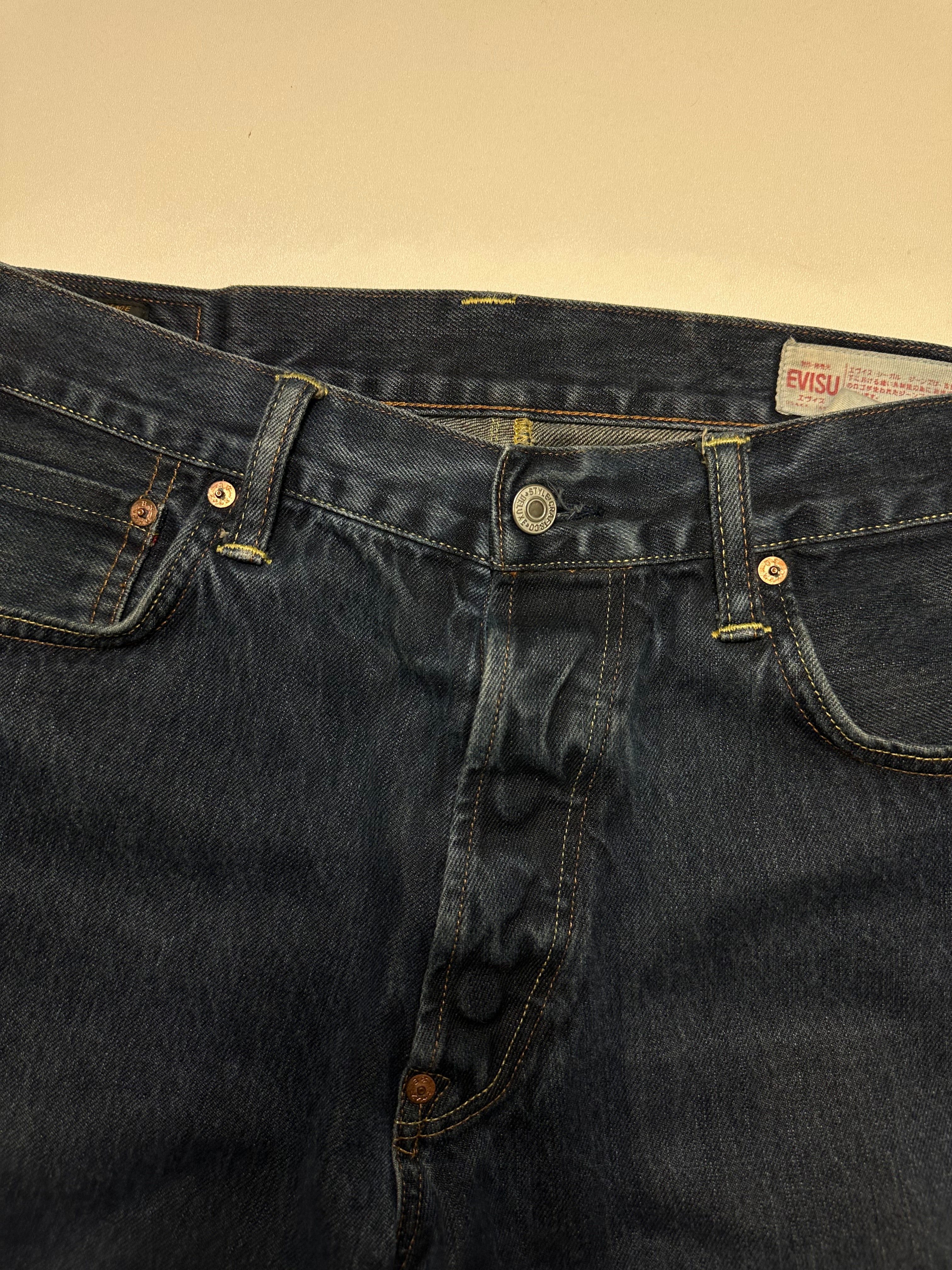 Vintage Evisu Daicock Jeans