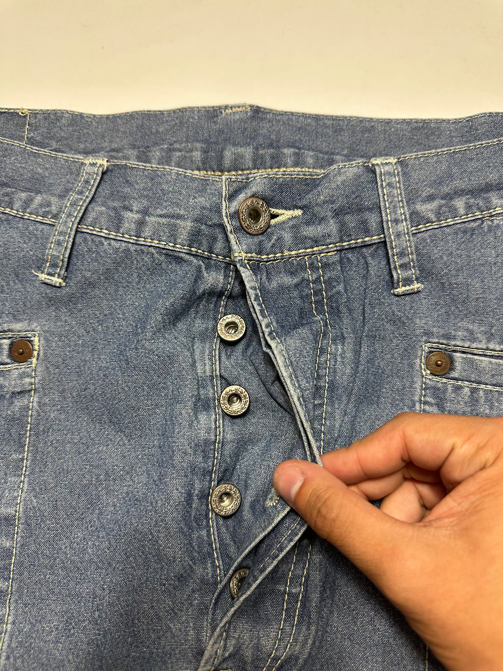 Vintage Evisu Seagull Jeans