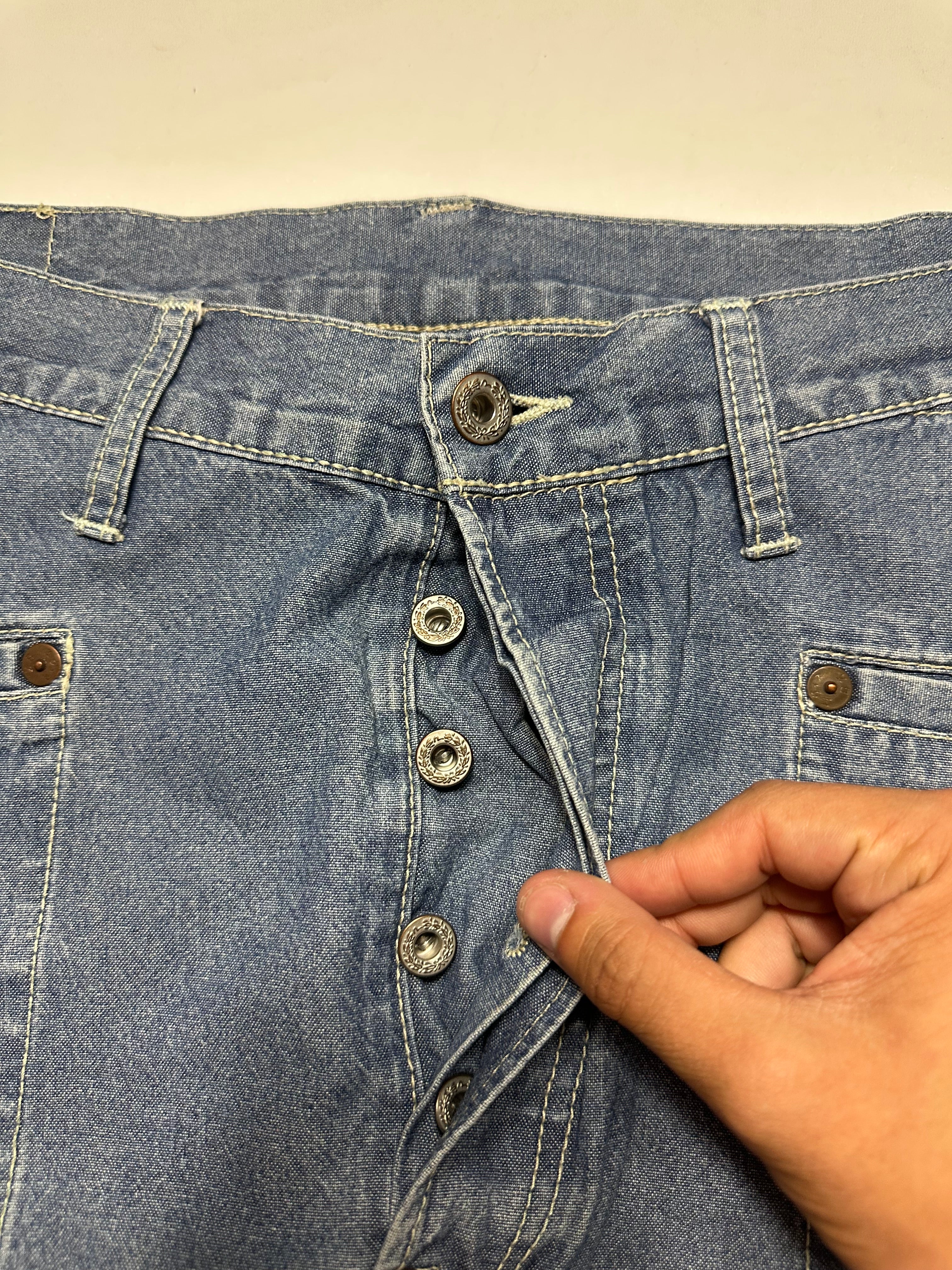 Blugi vintage Evisu Seagull