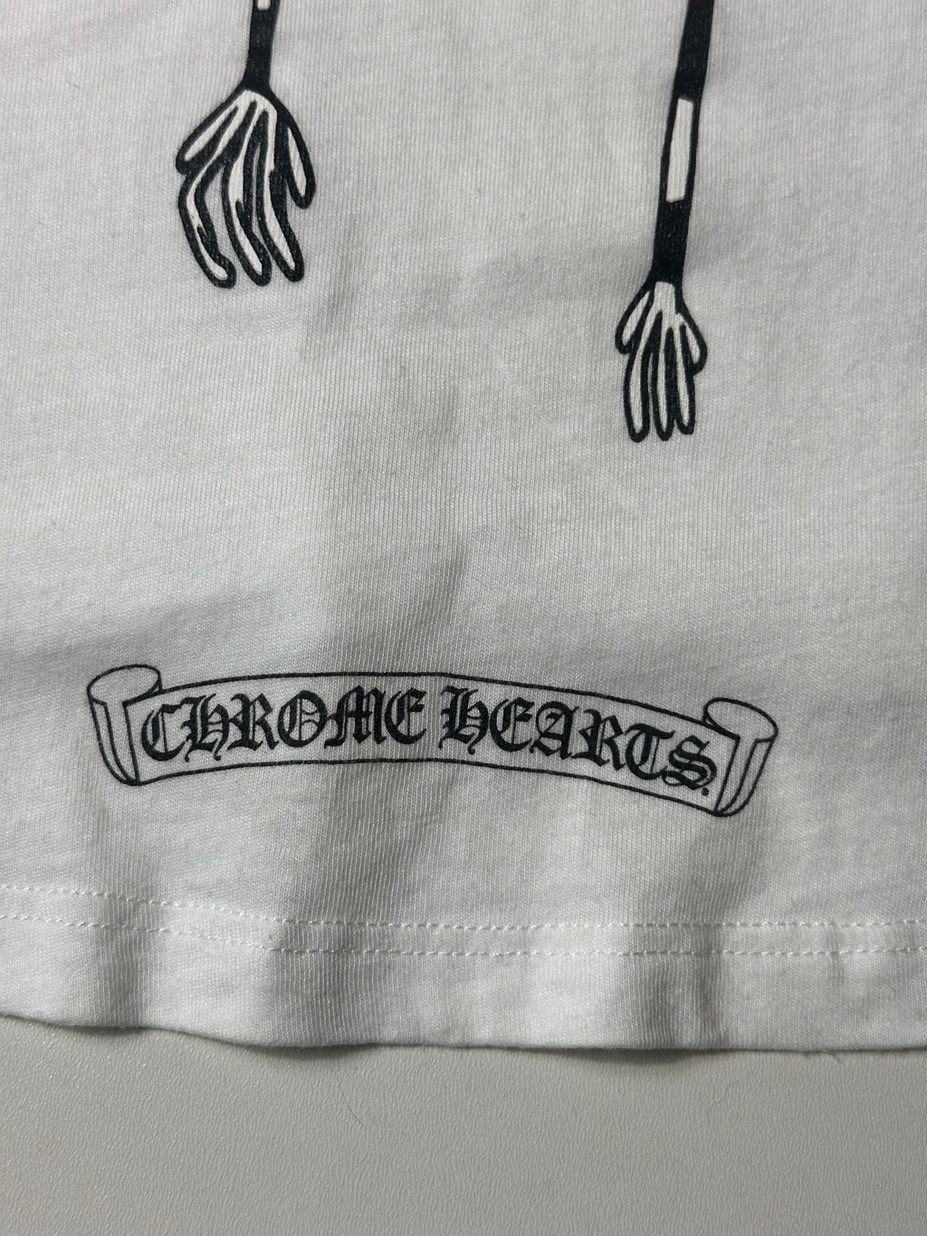 Chrome Hearts x Matty Boy Graffiti Longsleeve