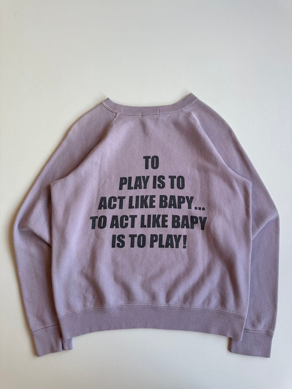 Vintage BAPY by BAPE Crewneck