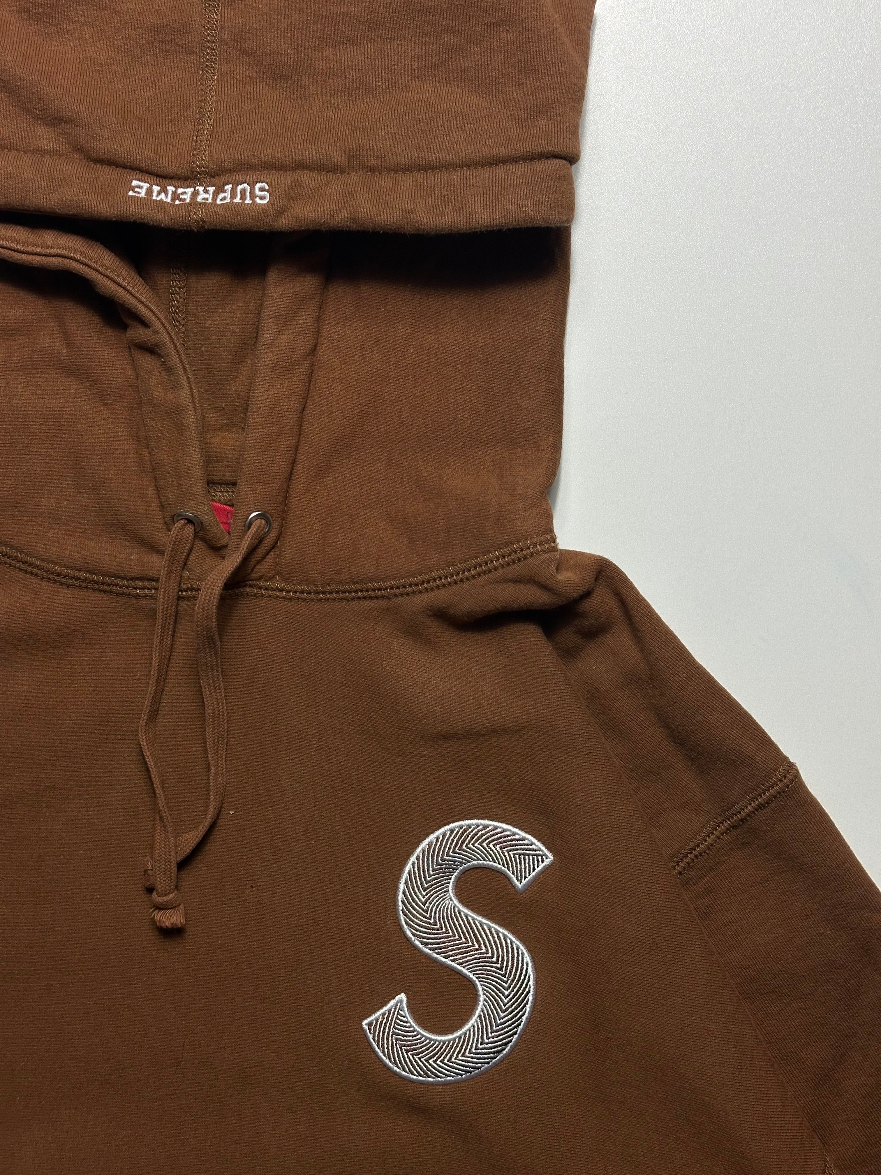 Supreme S Logo Hoodie