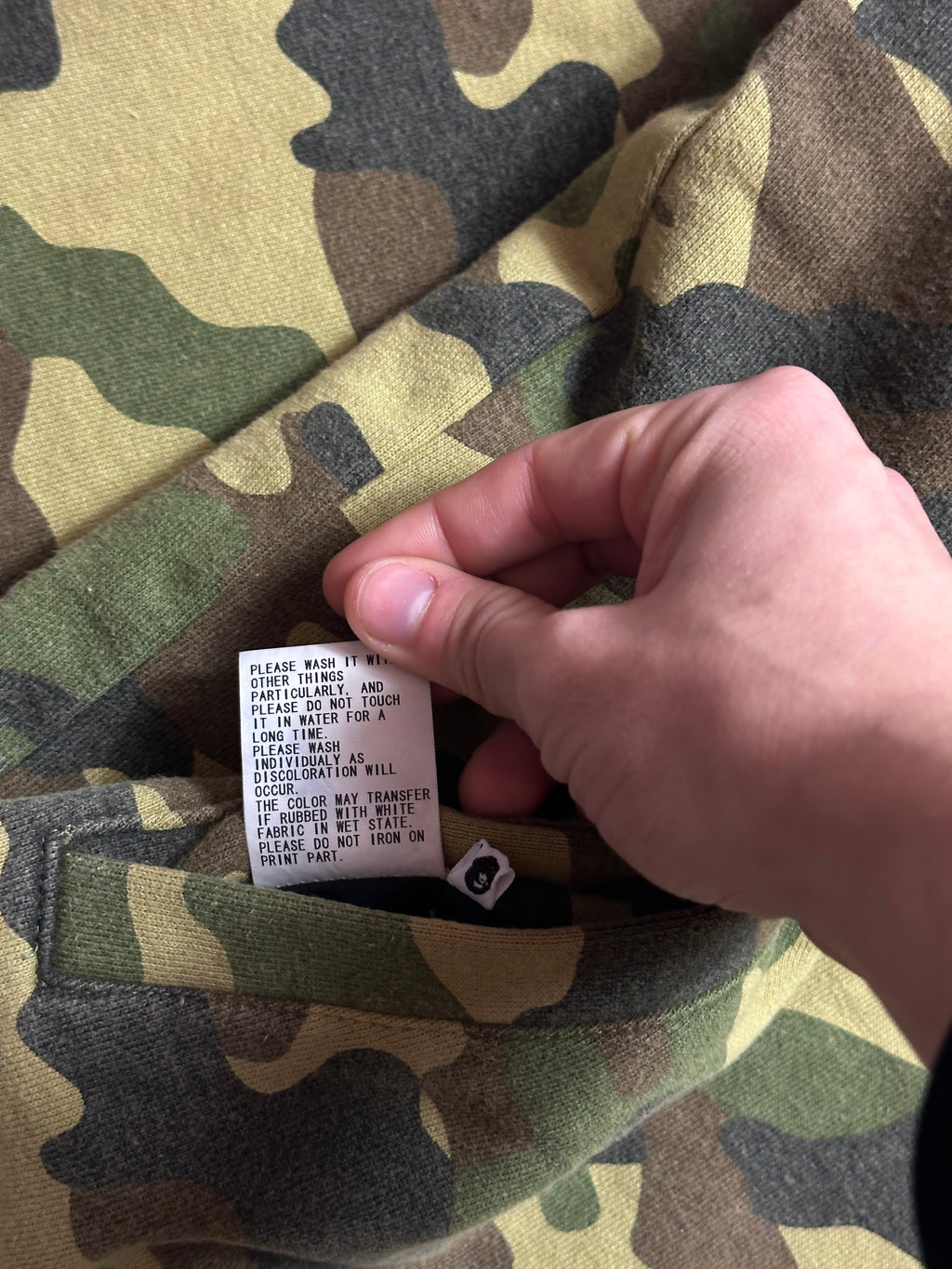 Vintage 90’ Bape Jacket