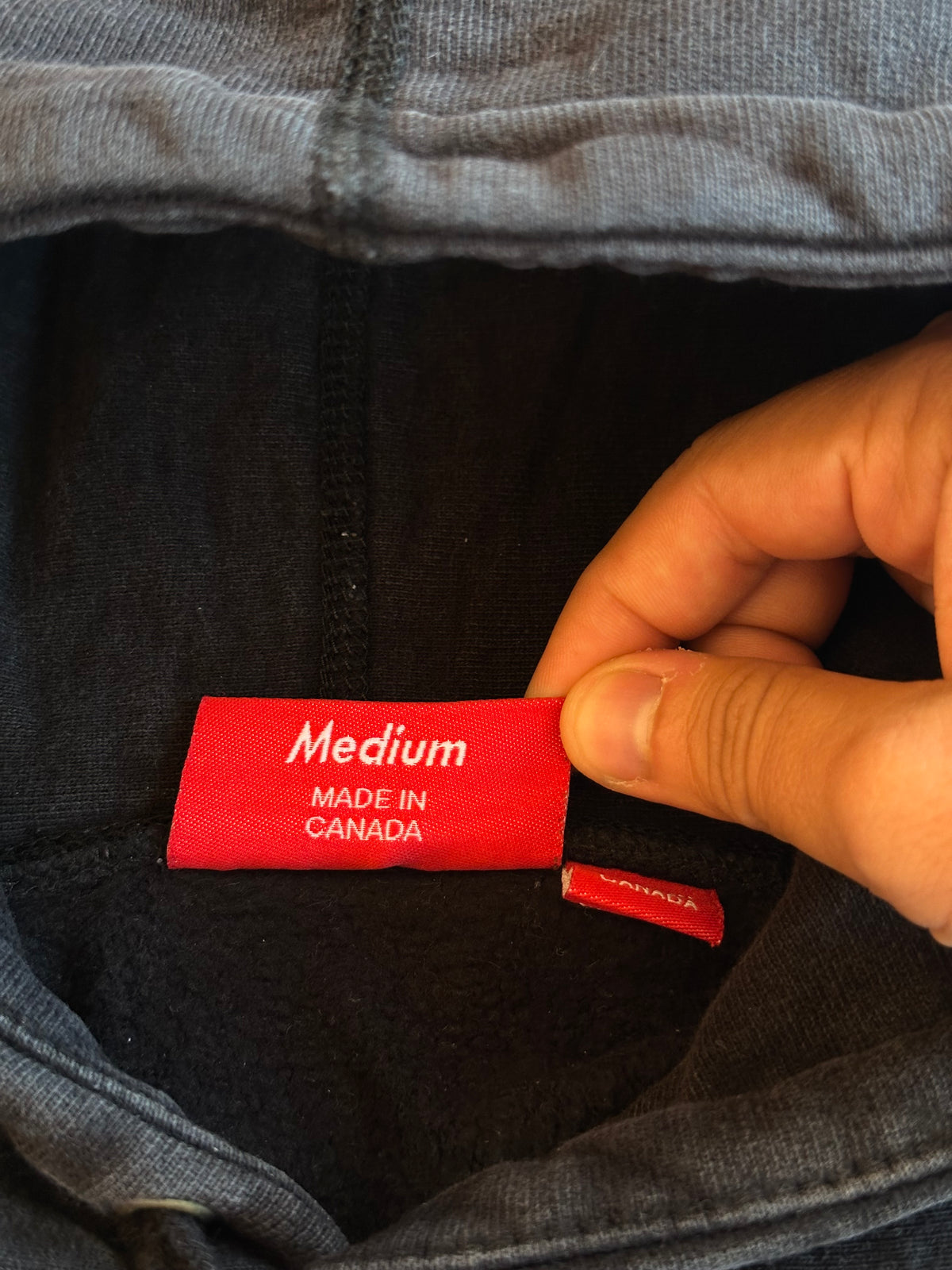 Supreme Icy Arc Hooded Sweatshirt Black – FW20