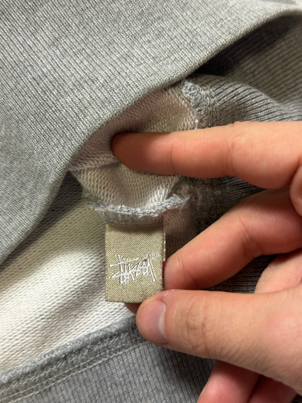 Vintage Stussy AOP Crewneck