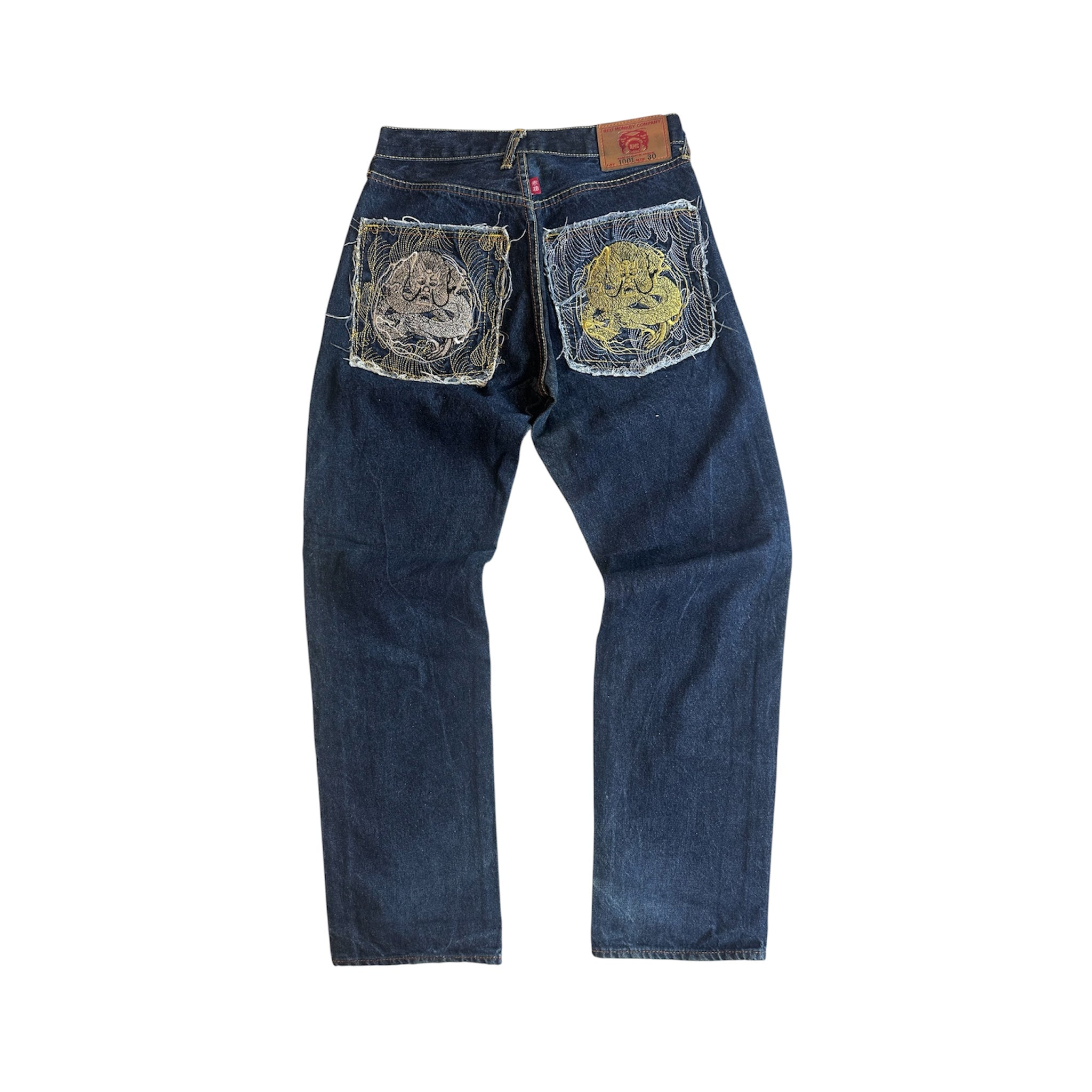 Vintage RMC Embroidered Jeans