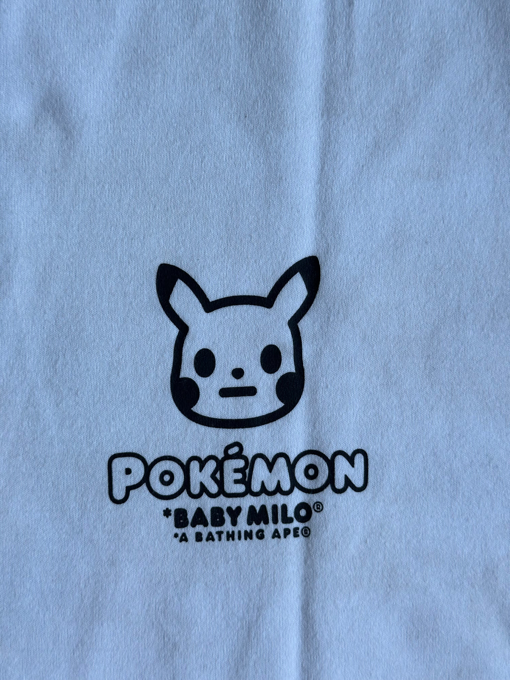 BAPE x Pokémon Baby Milo Snorlax Tee White – FW20