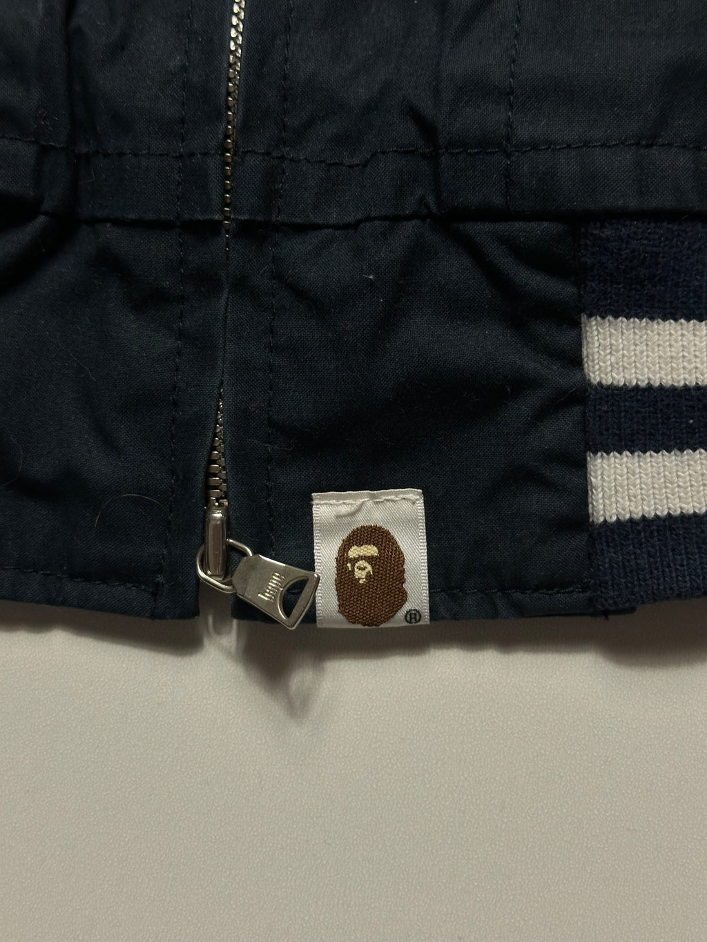BAPE Ape Shall Never Kill Ape Busy Works Zip Jacket Navy