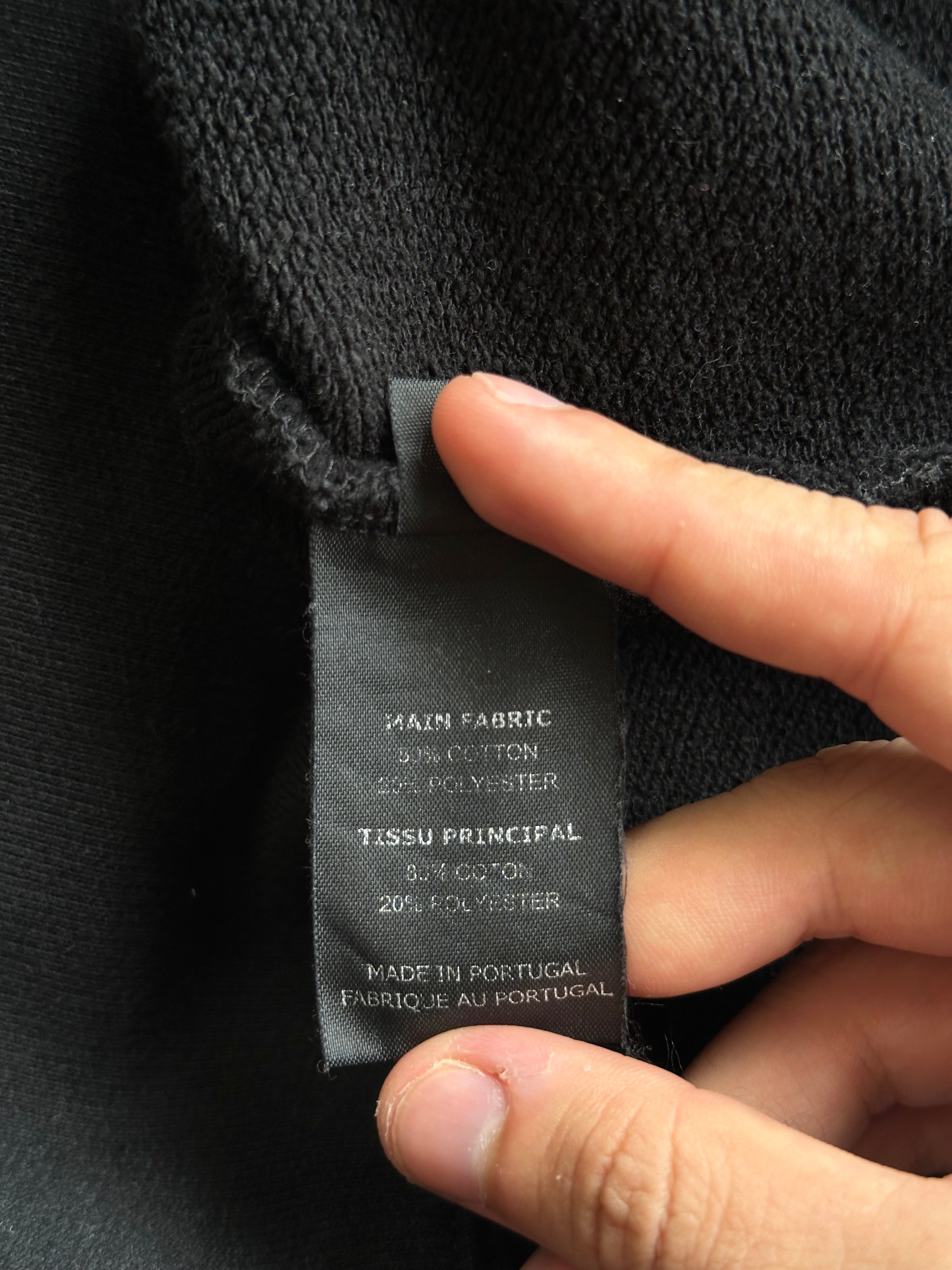 AW18 Vetements Misplaced Skull Hoodie