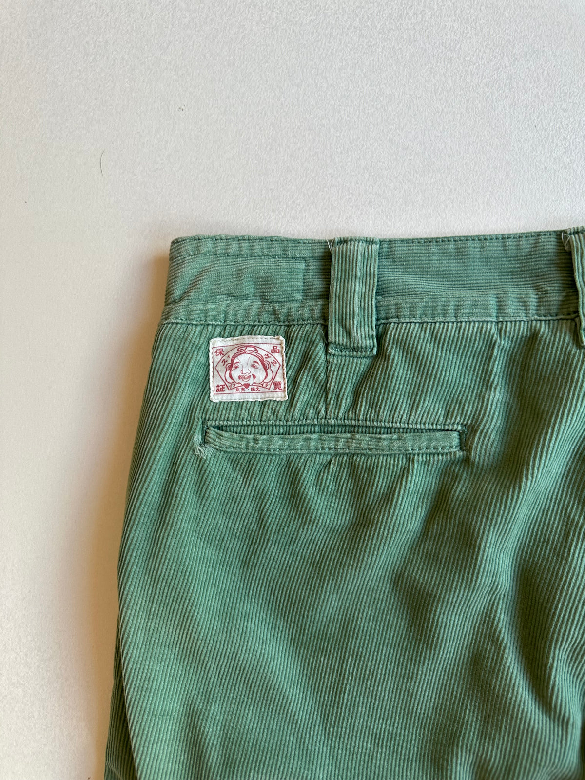 Vintage Evisu Seagull Corduroy Pants
