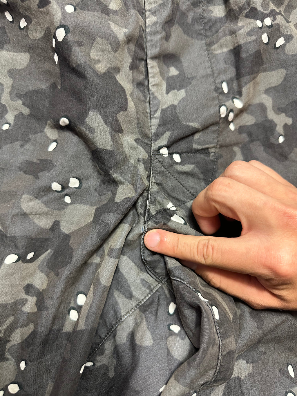 Vintage Bape x Stussy Pants
