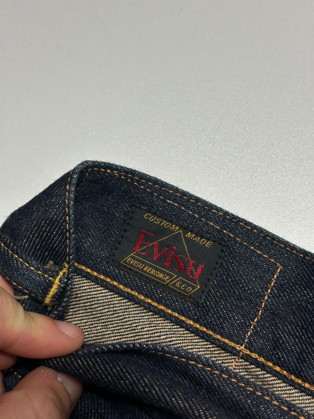 Vintage Evisu Big Daicock Jeans