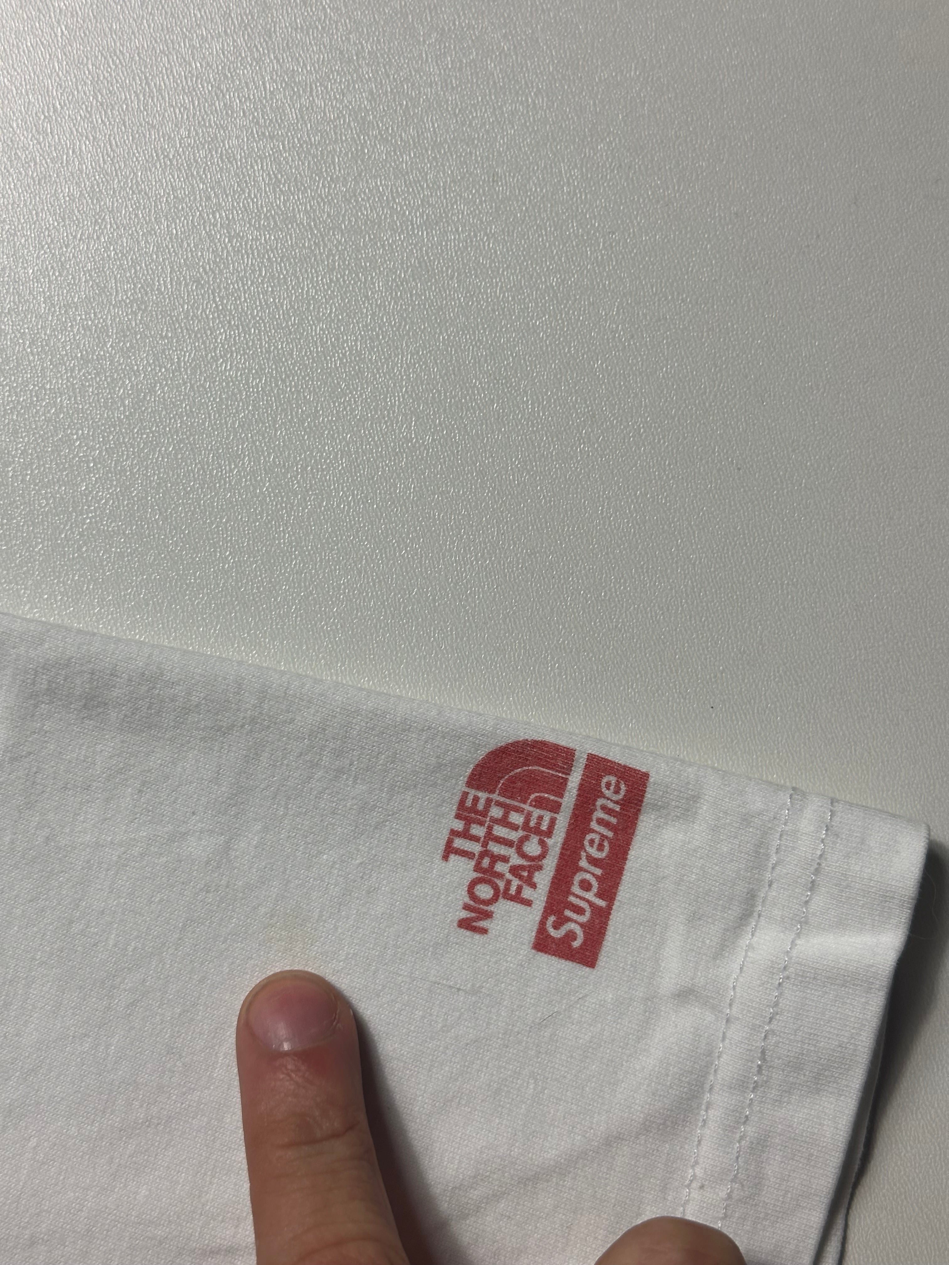 Supreme x The North Face Tee