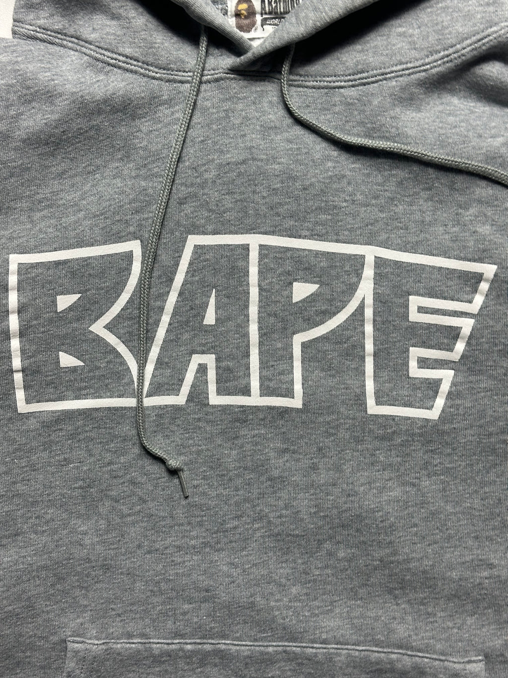Vintage Bape Hoodie