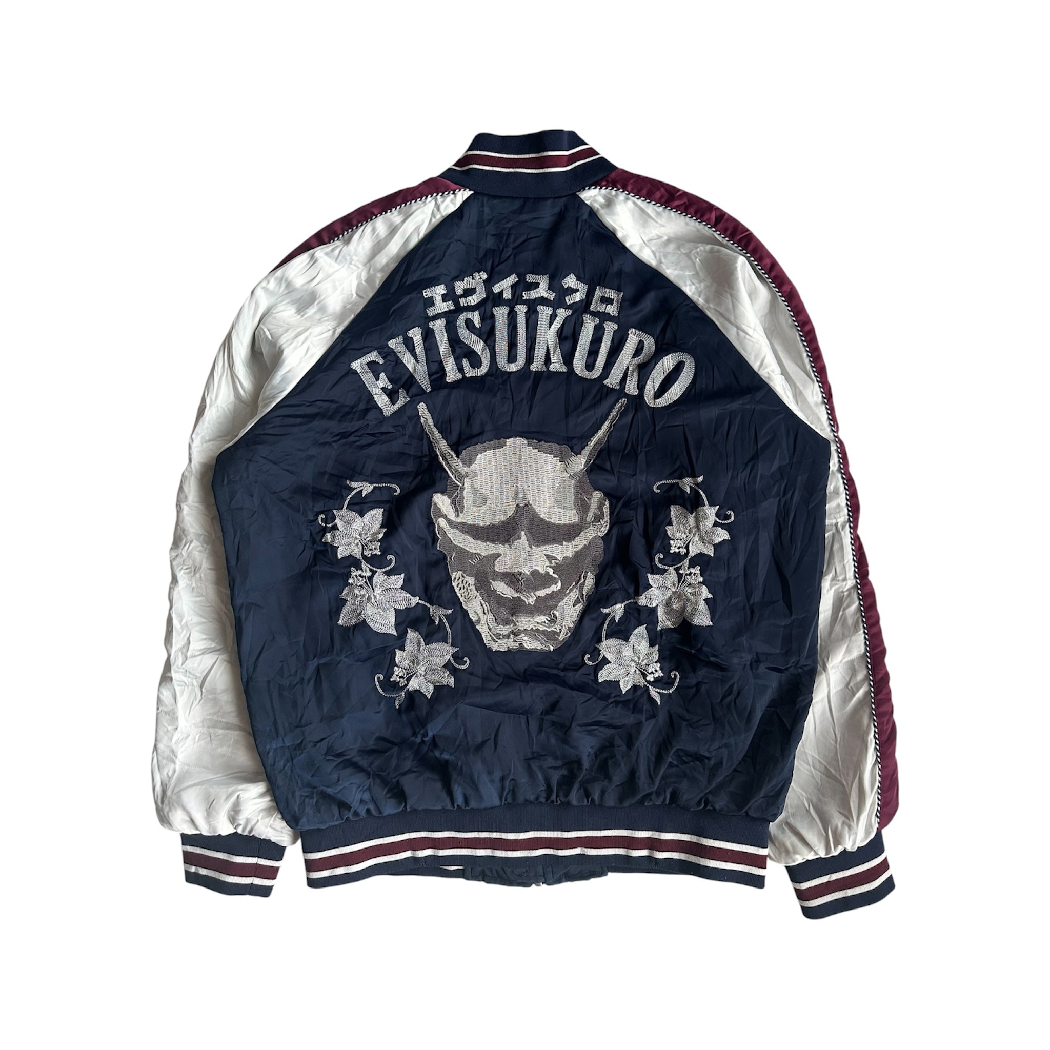 Vintage Evisu Kuro Embroidered Jacket