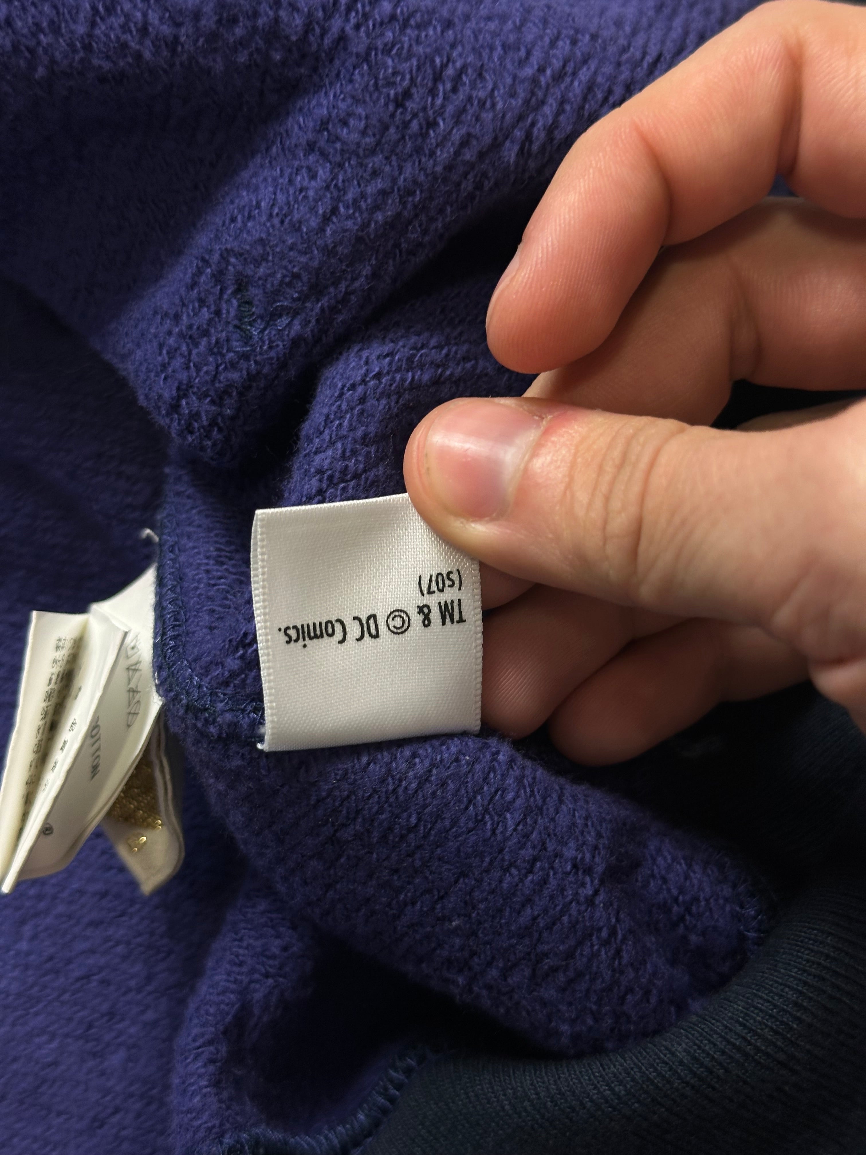 Vintage Bape x DC 07’ Zip Hoodie