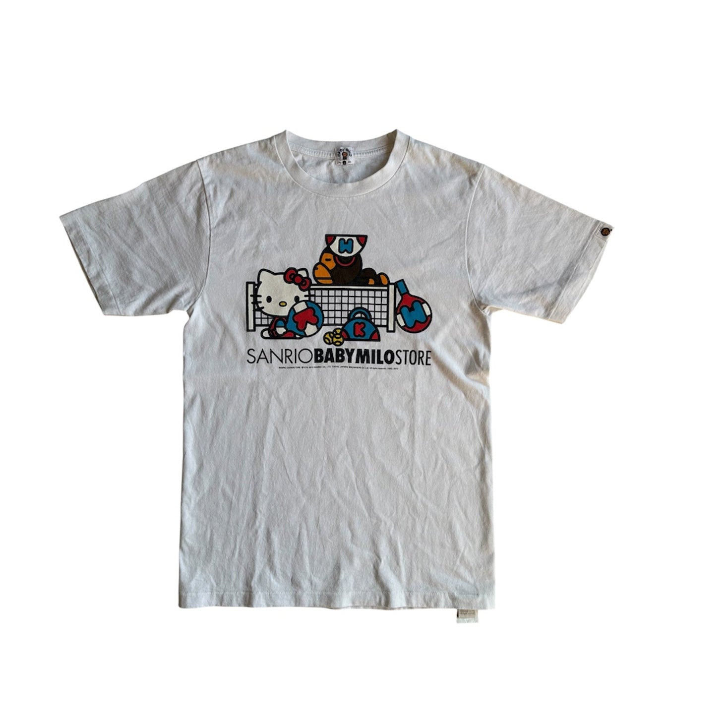 Vintage Bape x Hello Kitty Tee