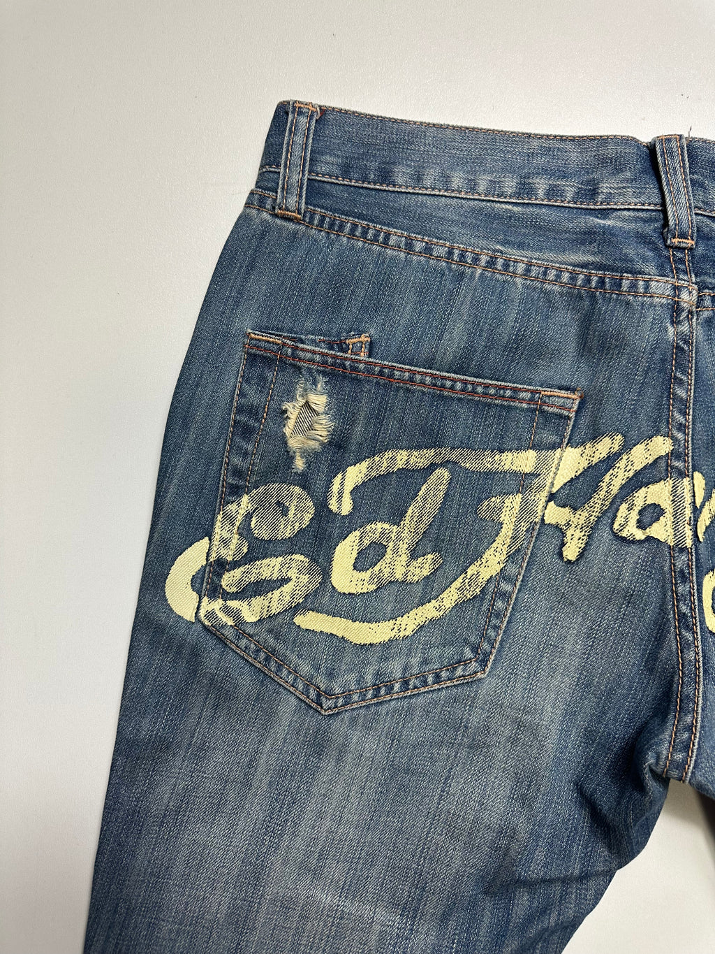 Blugi Ed Hardy vintage