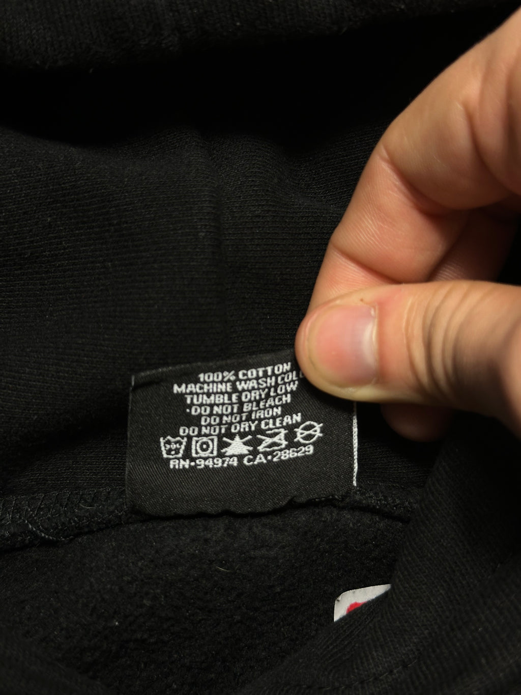 Vintage Stussy Hoodie