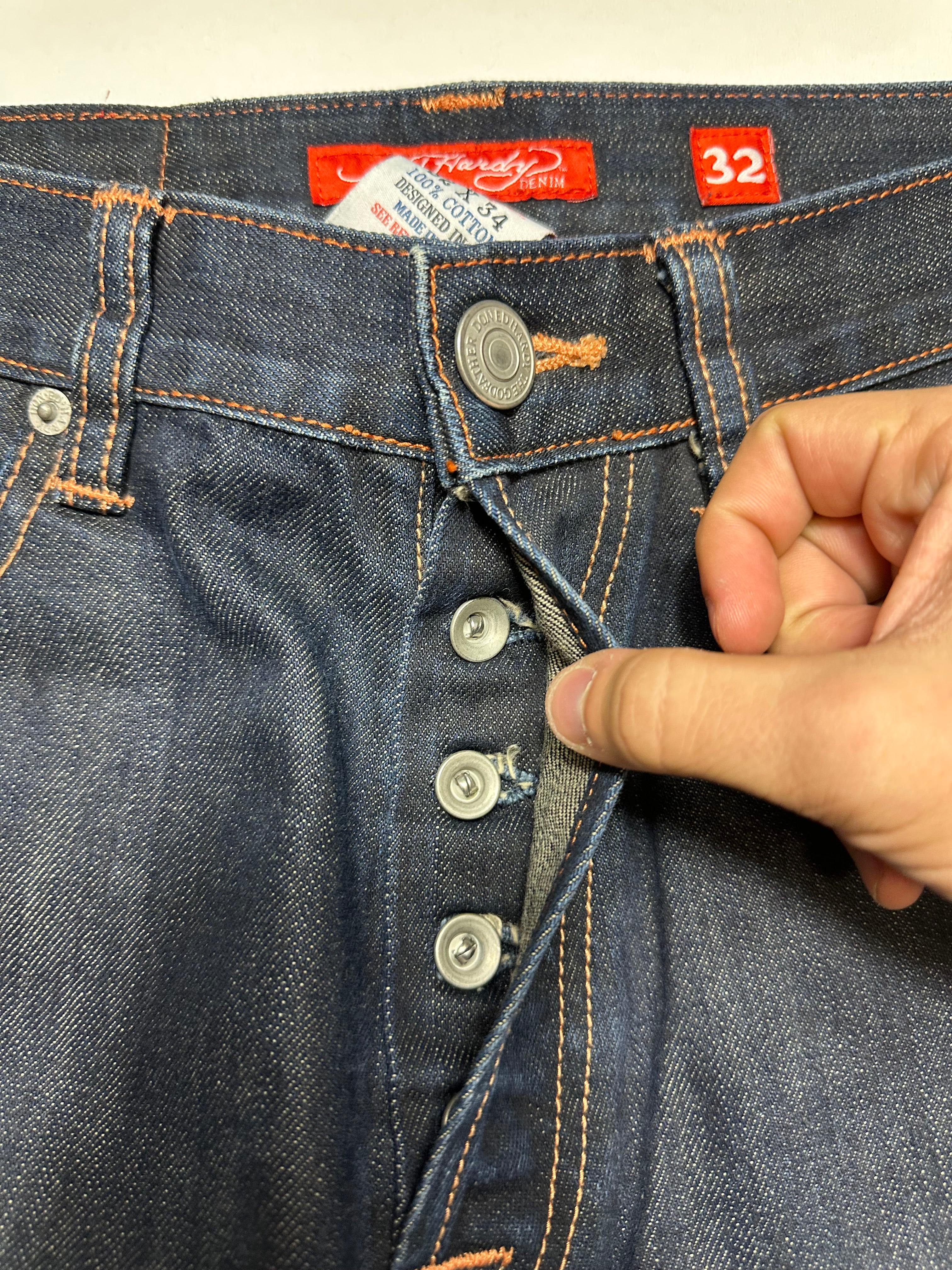 Vintage Ed Hardy Jeans