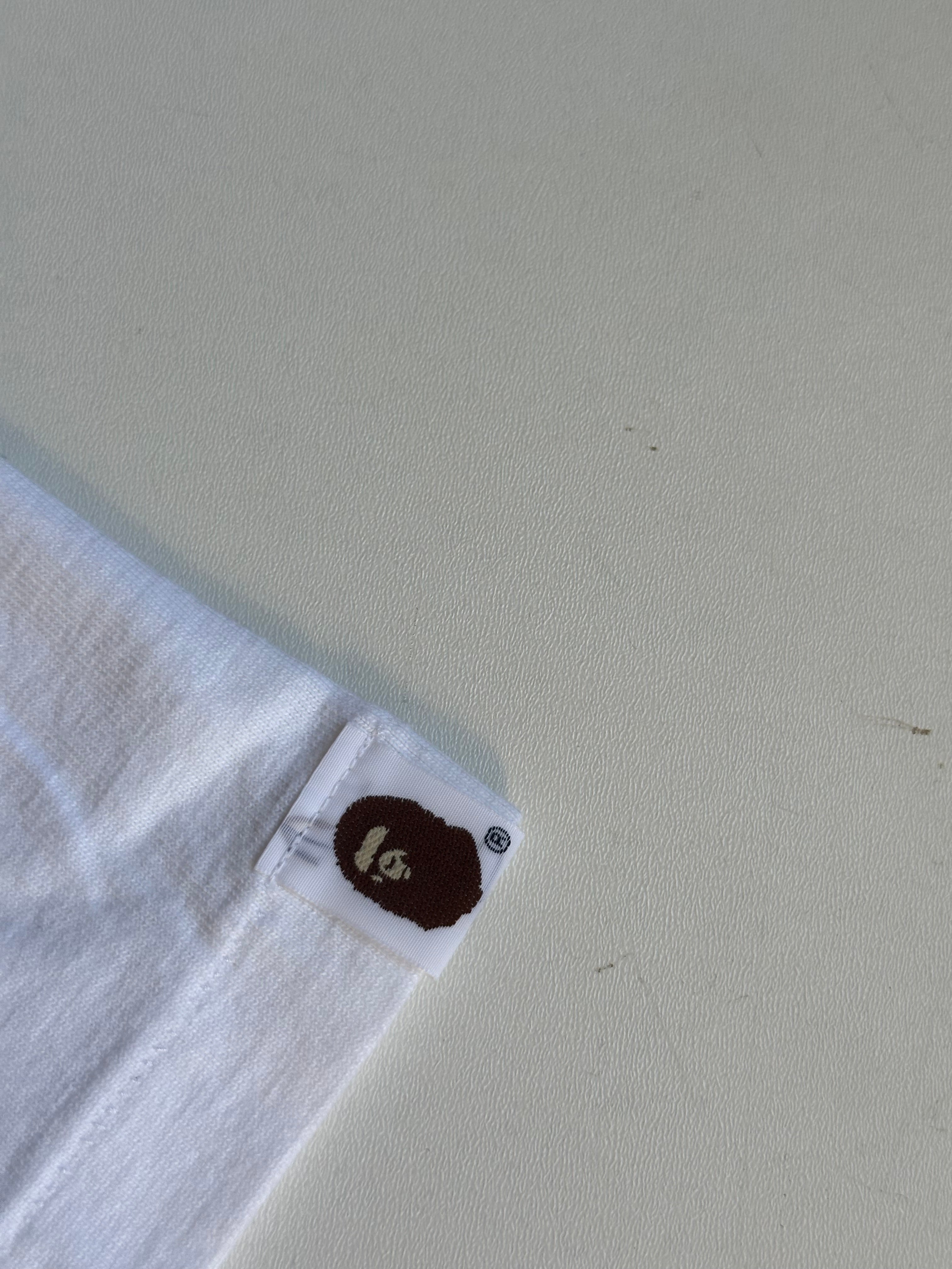 Vintage Bape Gold Card Member Tee