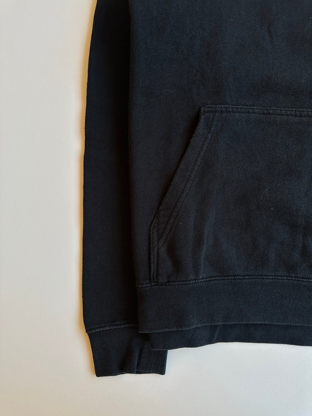 Stussy Basic Logo Zip Hoodie Black