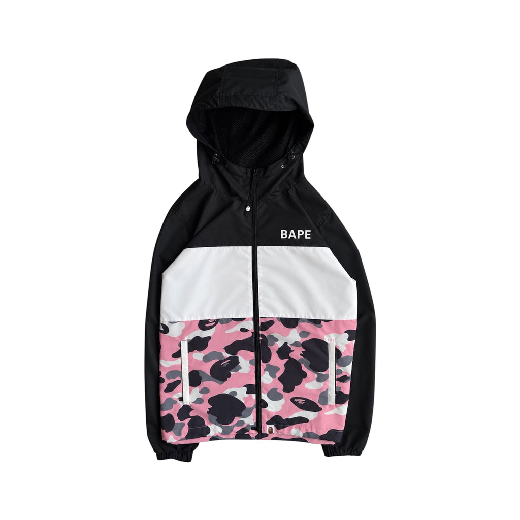 Vintage BAPE Pink Camo Light Jacket