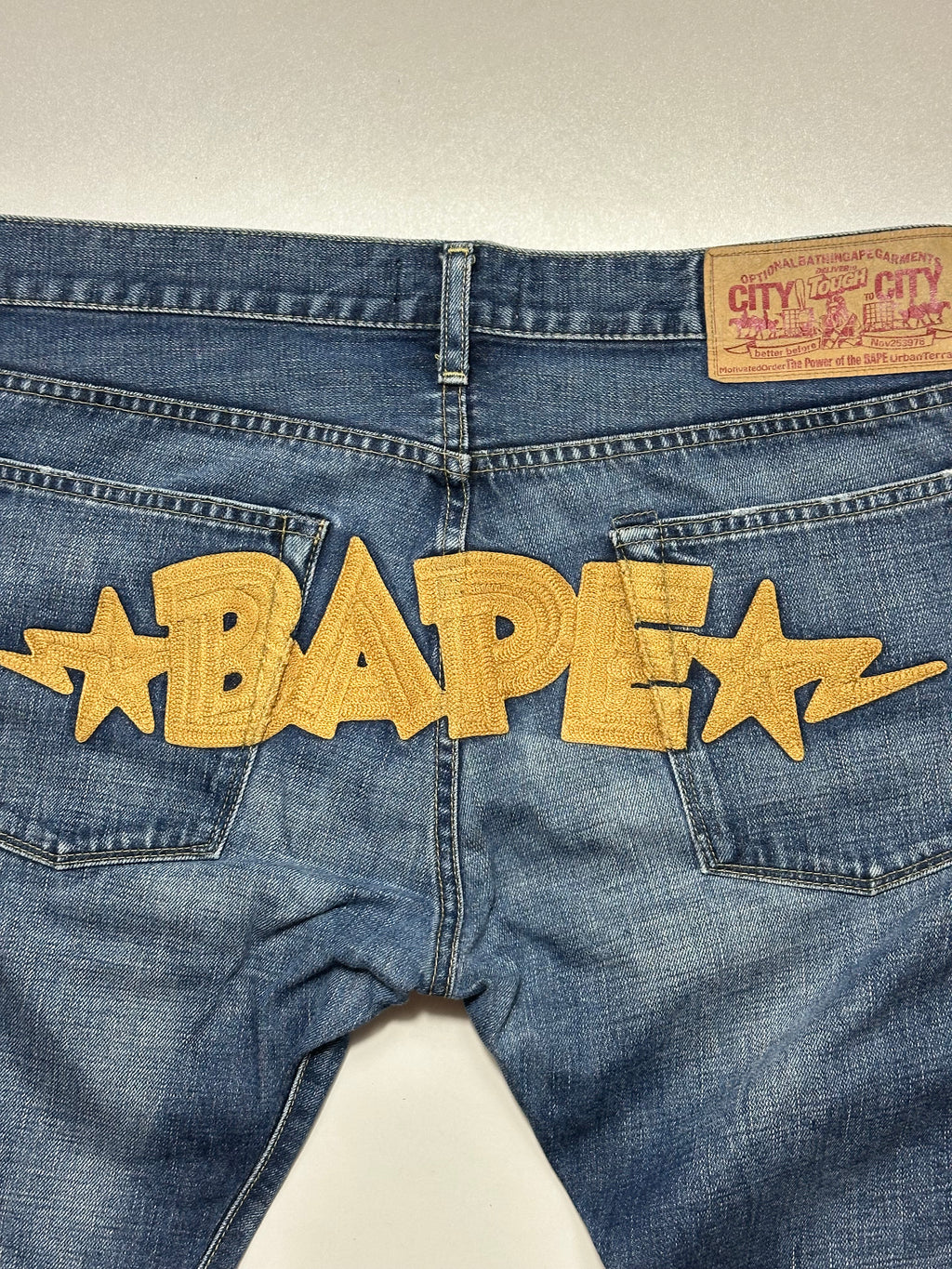 Vintage Bape Jeans