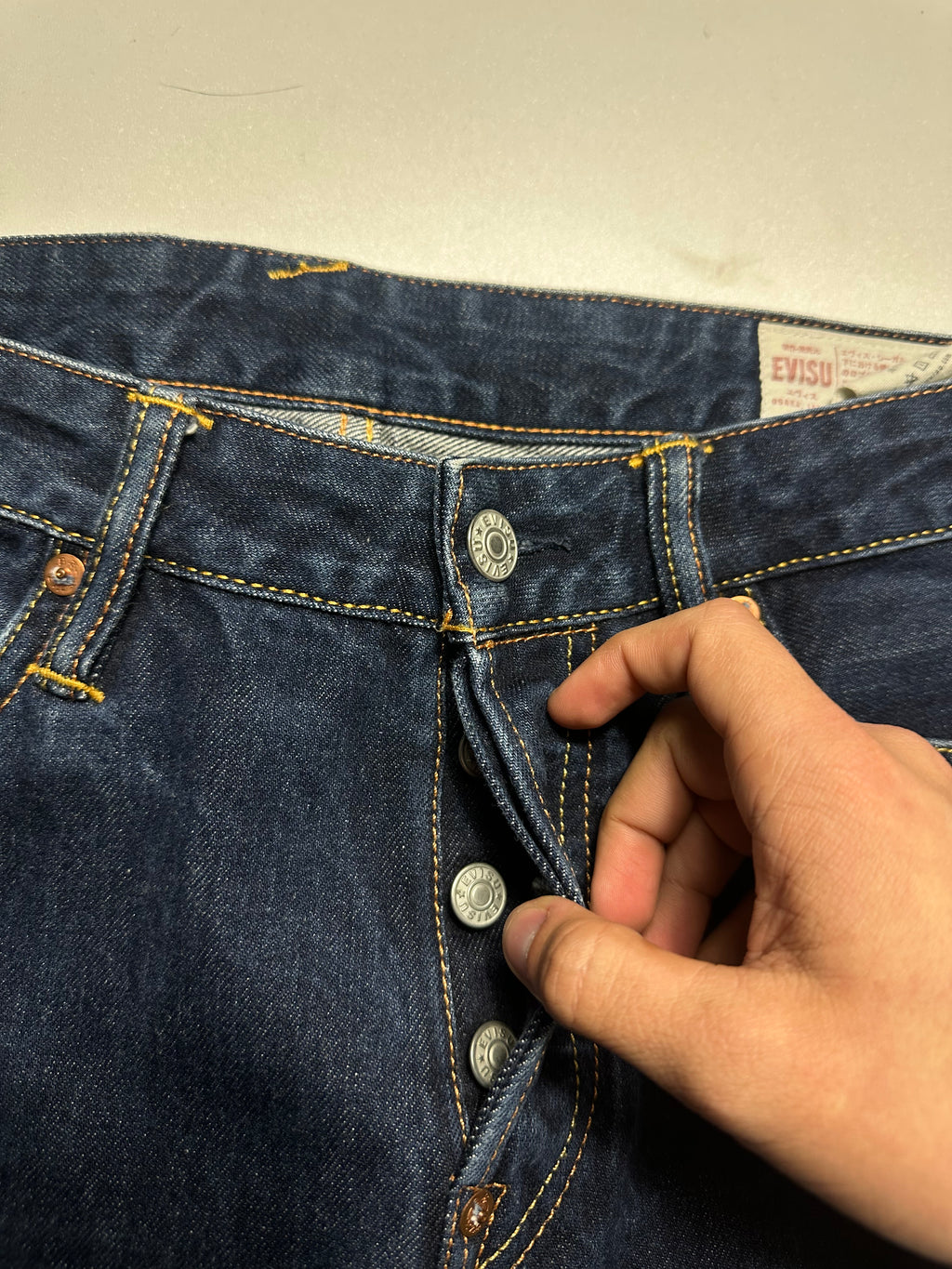 Vintage Evisu Seagull Selvedge Jeans