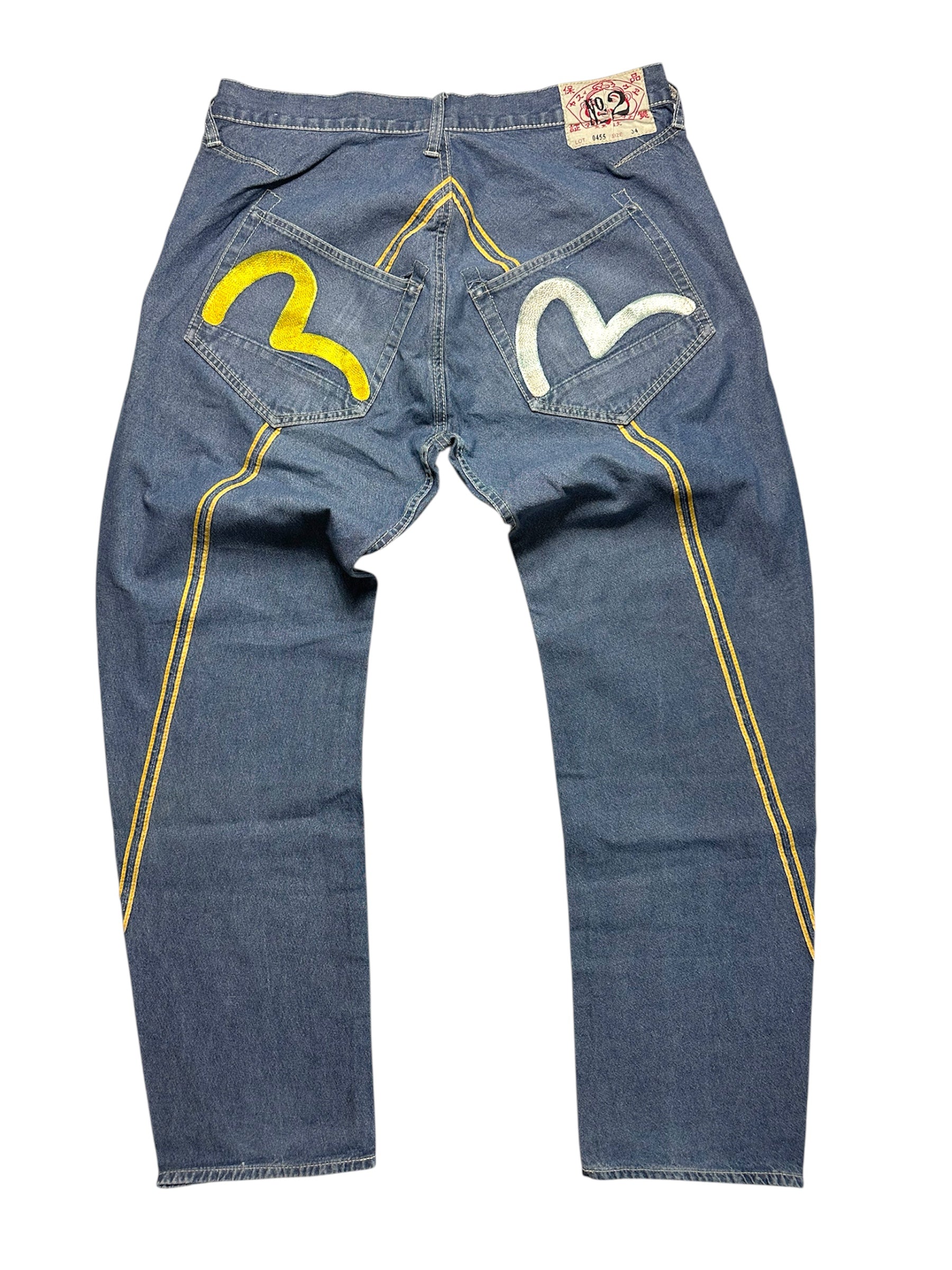 Blugi vintage Evisu Seagull