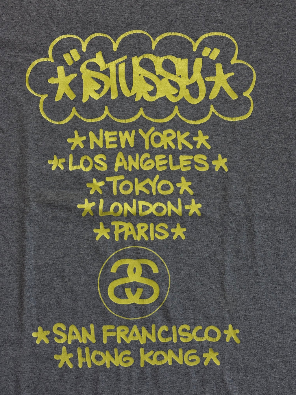 Vintage Stussy Tee
