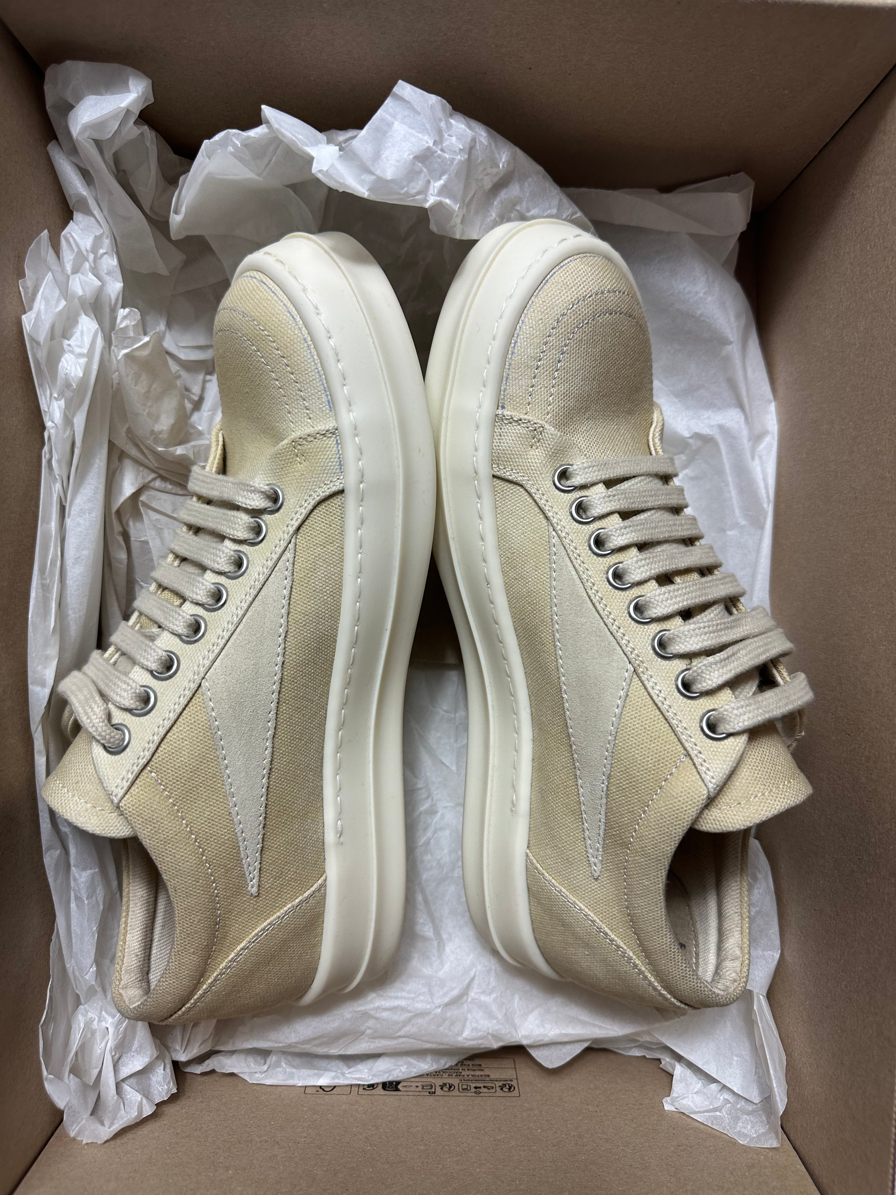 Rick Owens Vintage Sneakers