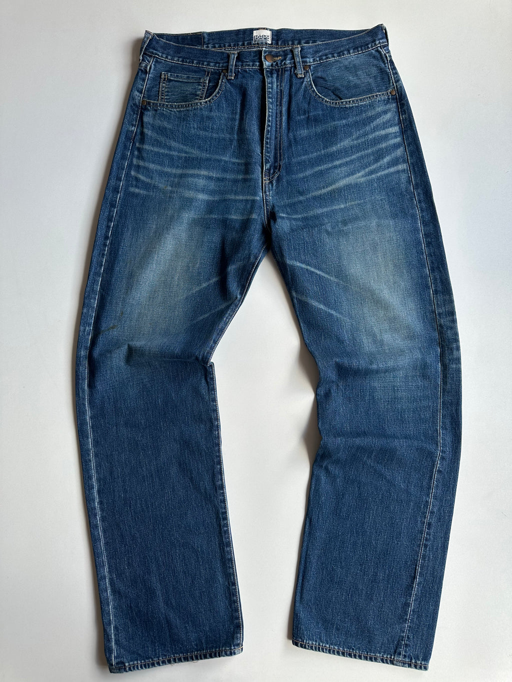 Vintage Bape Back Logo Jeans