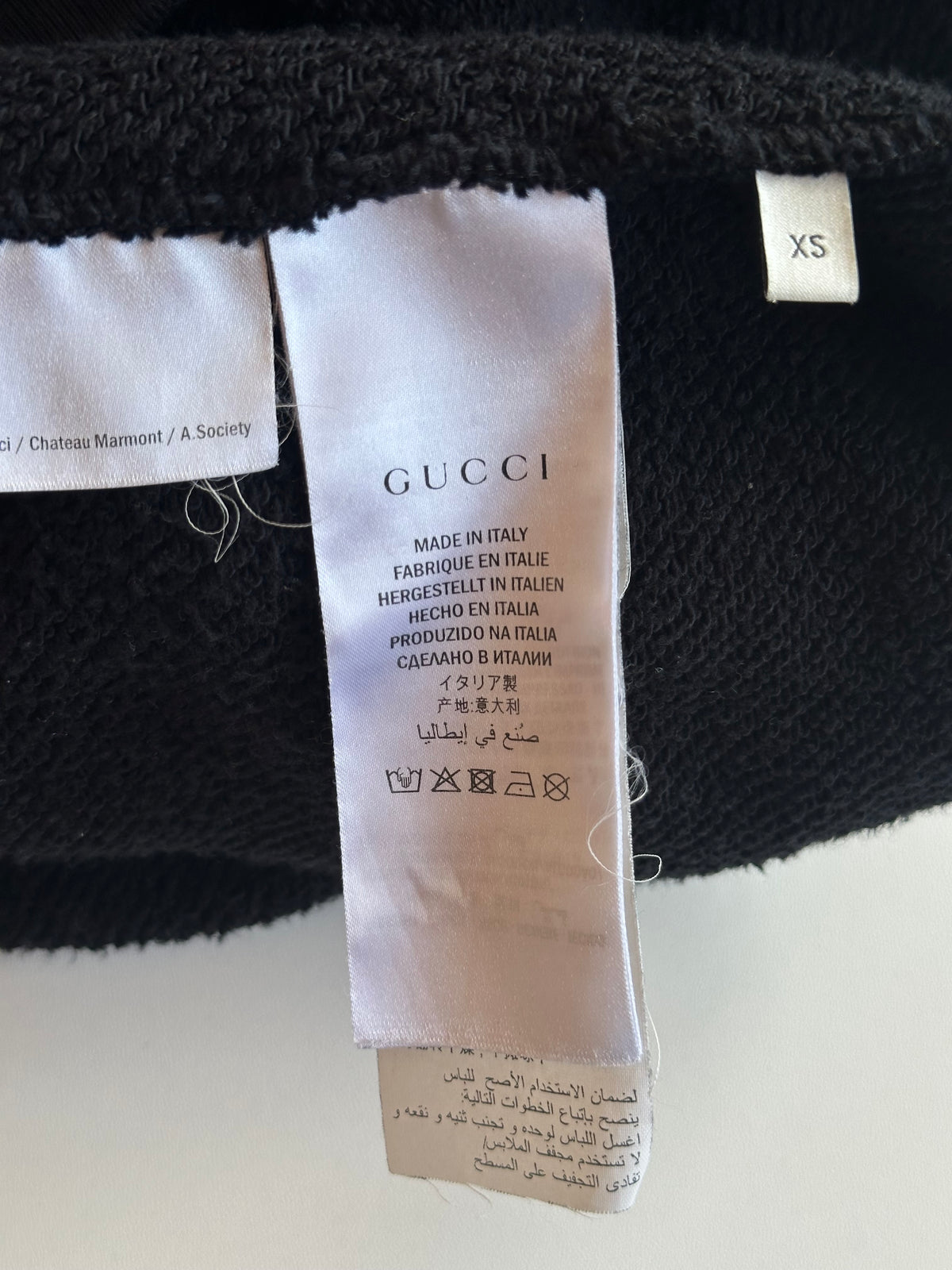 Gucci Chateau Marmont Hollywood Hoodie