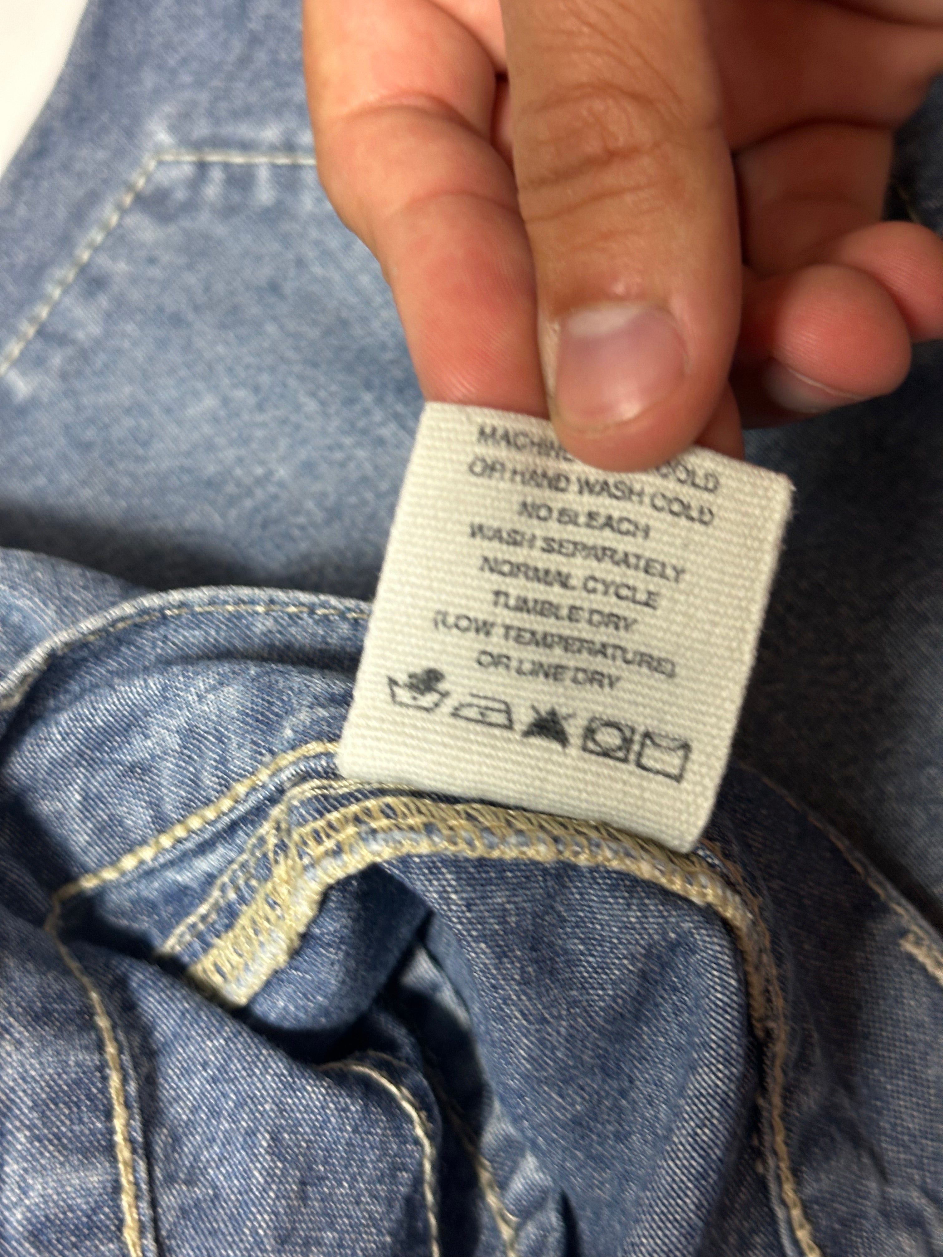Vintage Evisu Seagull Jeans