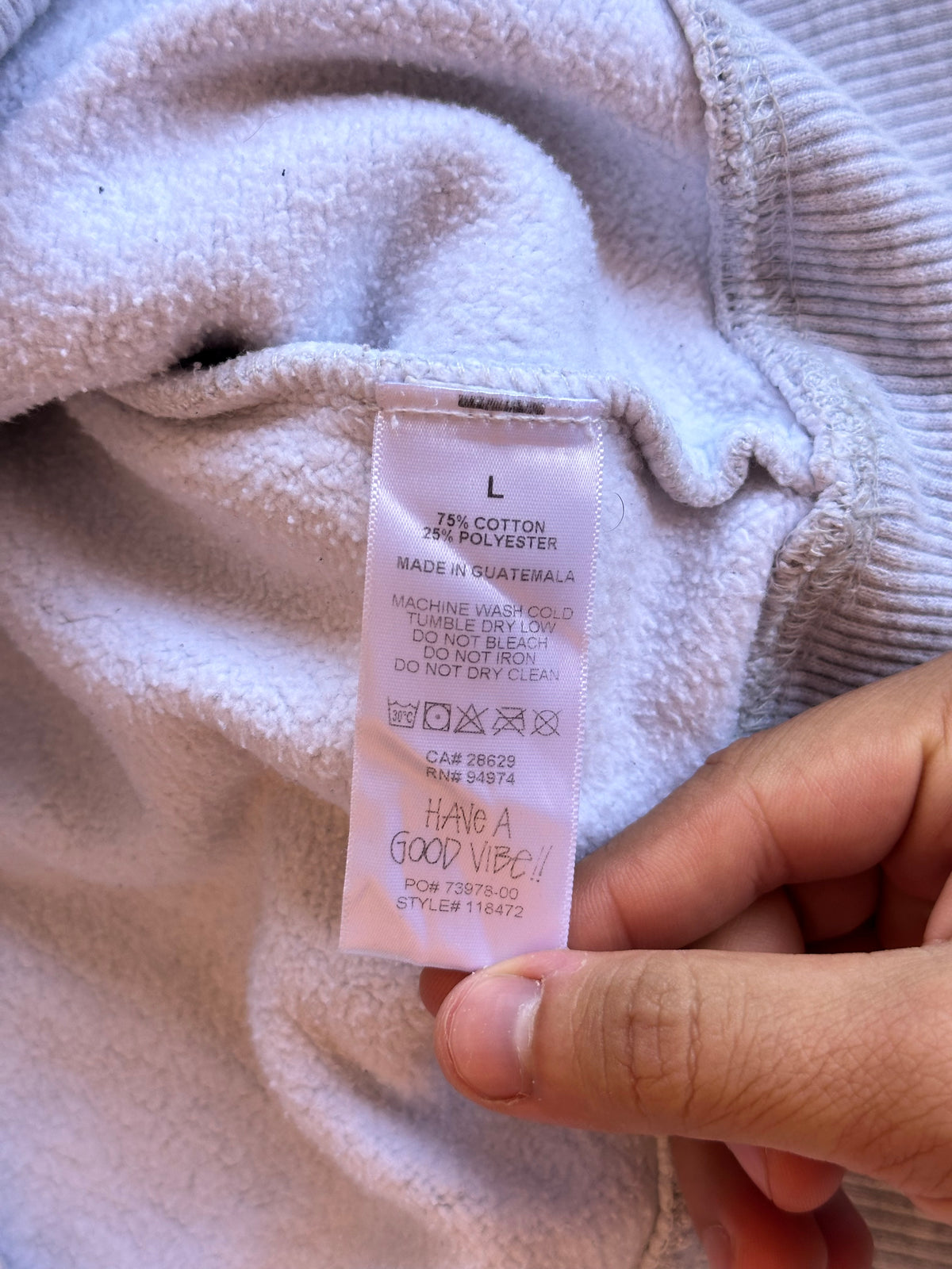 Stussy Smooth Stock Appliqué Hoodie Grey Heather