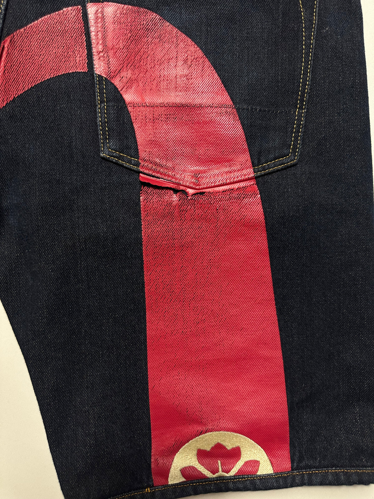 Vintage Evisu Big Daicock Jorts