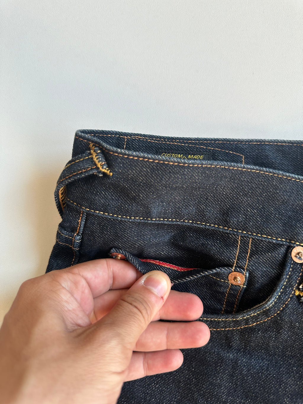 Vintage Selvedge Evisu Seagull Jorts