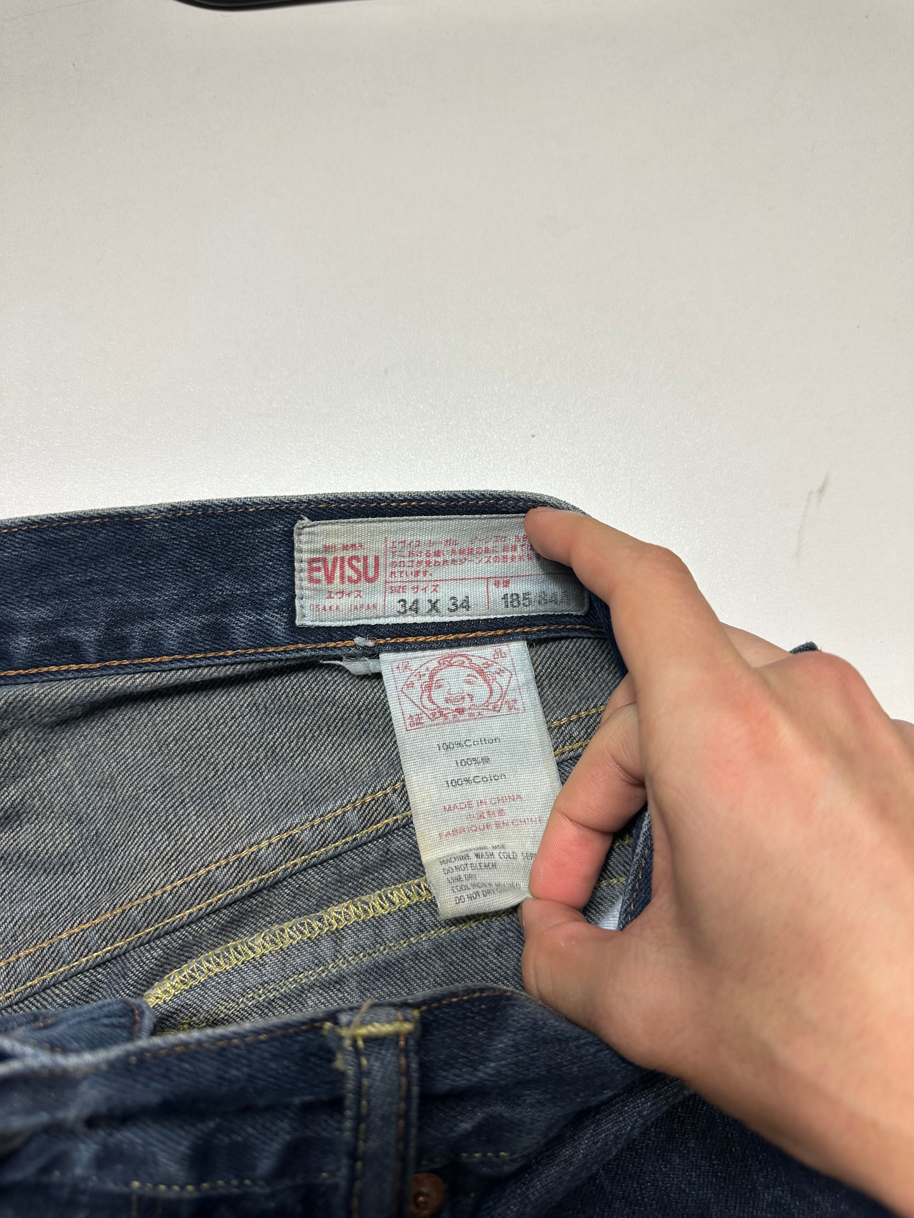 Vintage Evisu Daicock Jeans