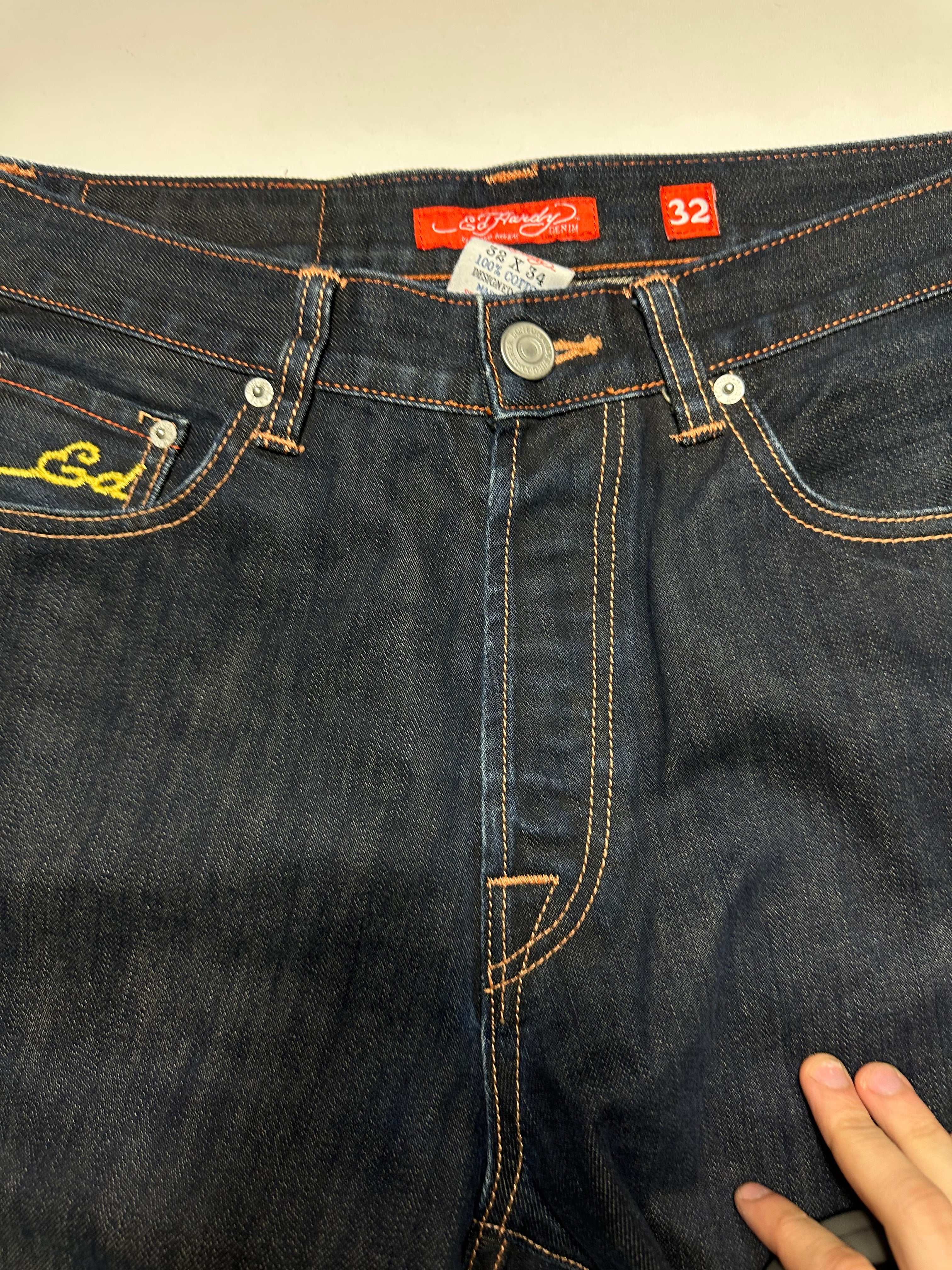 Vintage Ed Hardy Jeans