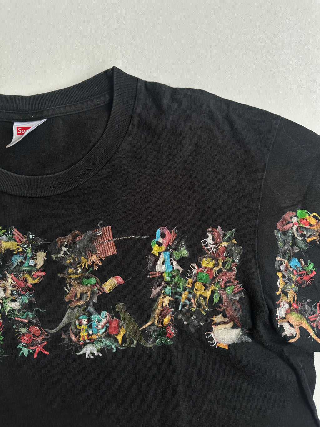 Supreme Toy Pile Tee Black – SS21 - Size M