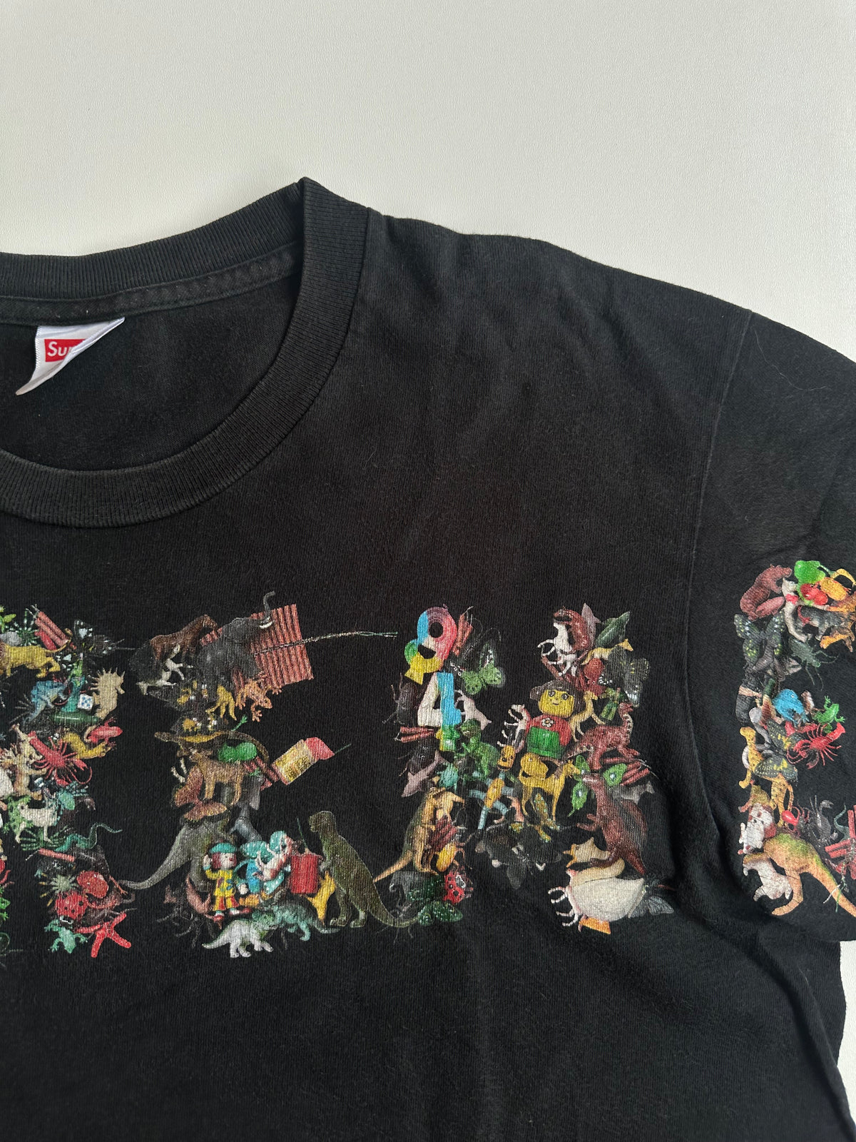 Supreme Toy Pile Tee Black – SS21 - Size M
