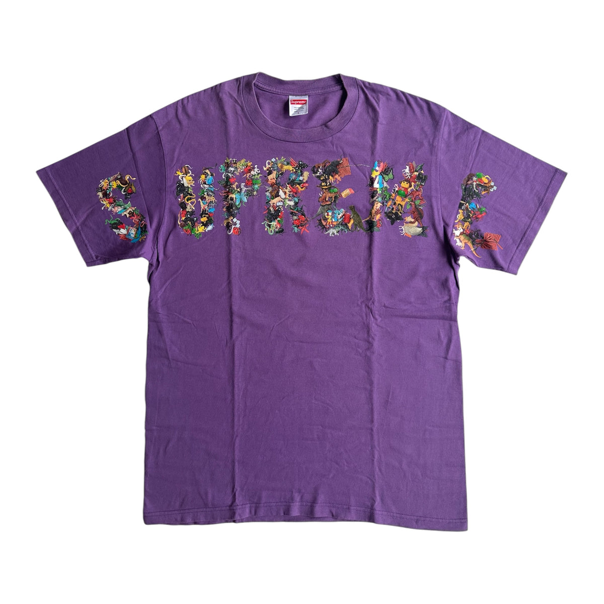 Supreme Toy Pile Tee Purple – SS21 - Size L