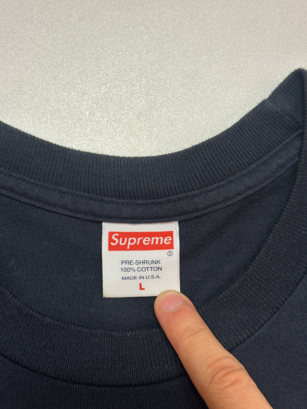 Supreme SS18 Hardware Tee