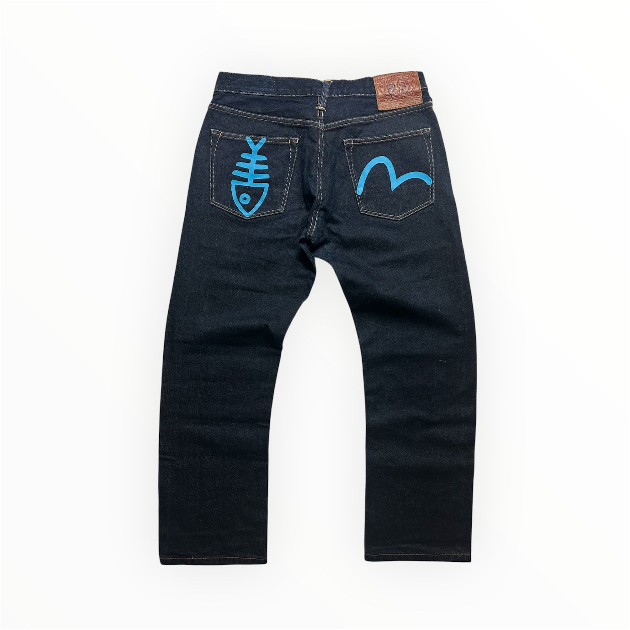 Vintage Evisu Seagull Jeans
