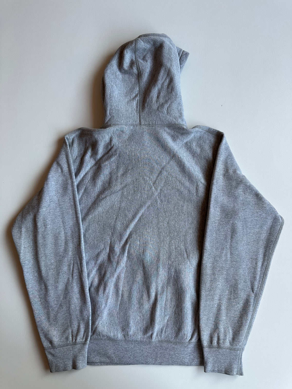 Supreme Chenille Hooded Sweatshirt Heather Grey – SS19
