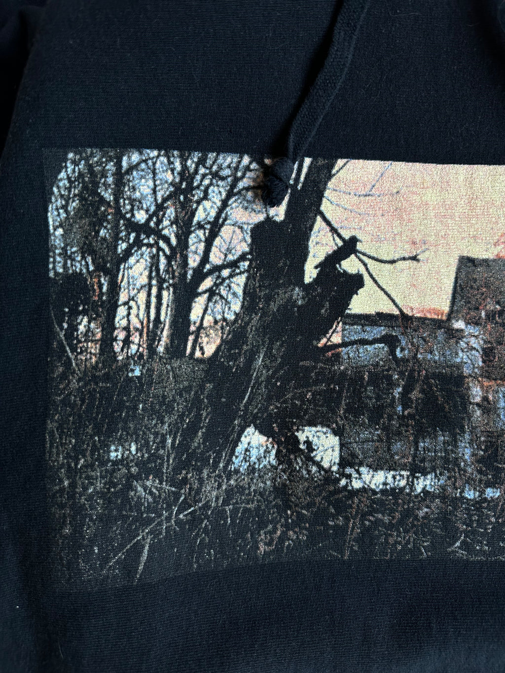 Supreme x Black Sabbath Hooded Sweatshirt Black – SS16
