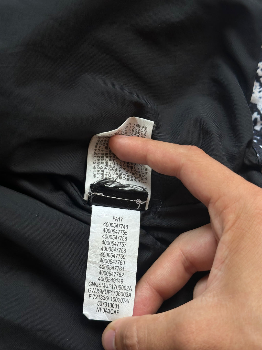 Supreme x The North Face SS17 Mountain Parka Jacket